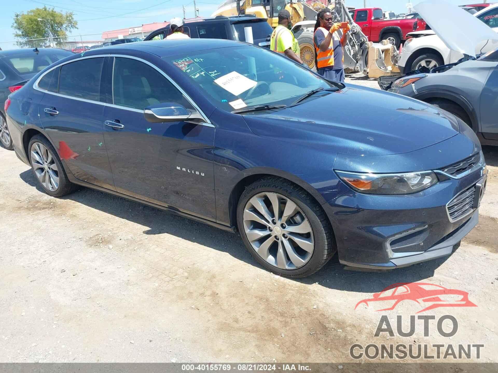 CHEVROLET MALIBU 2017 - 1G1ZH5SX3HF122067