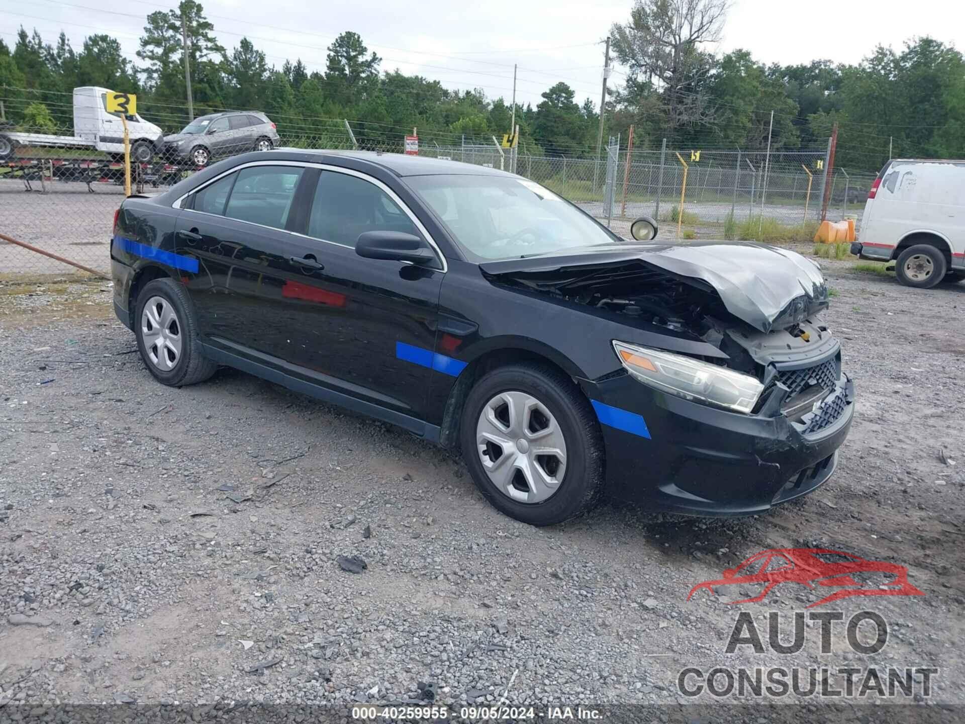 FORD POLICE INTERCEPTOR 2013 - 1FAHP2L80DG222391