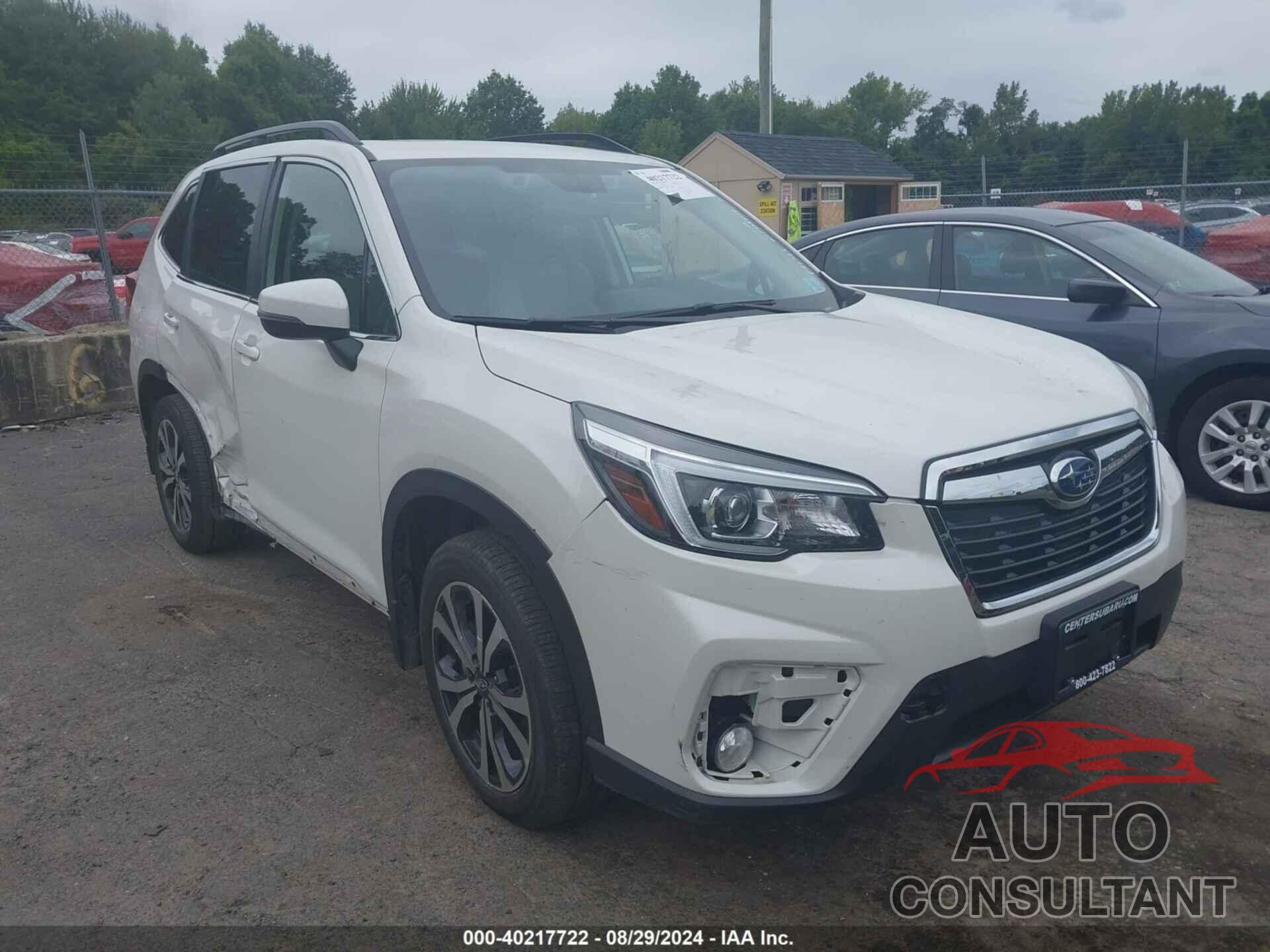 SUBARU FORESTER 2020 - JF2SKAUC3LH585659