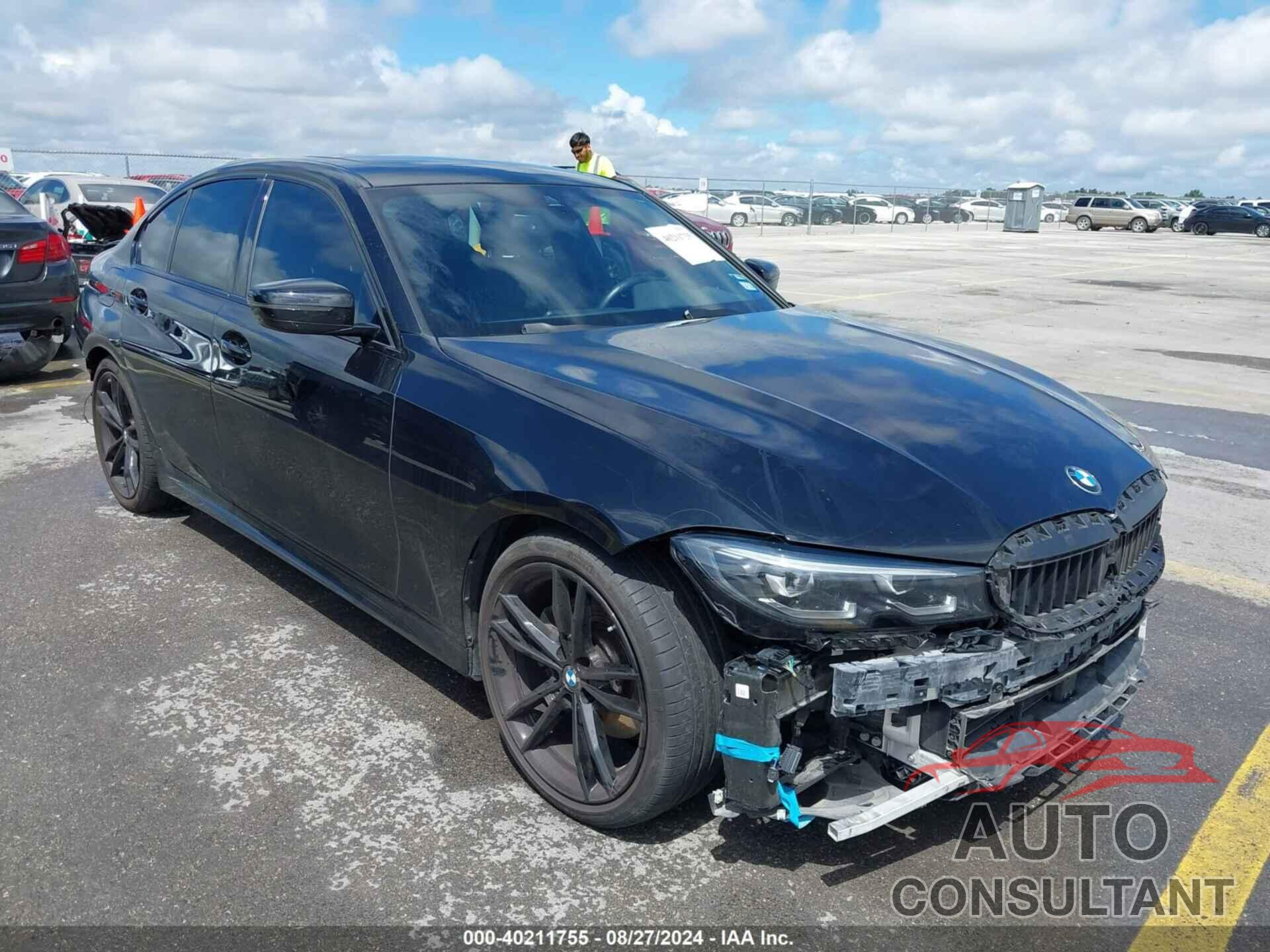 BMW 330I 2022 - 3MW5R1J05N8C58394