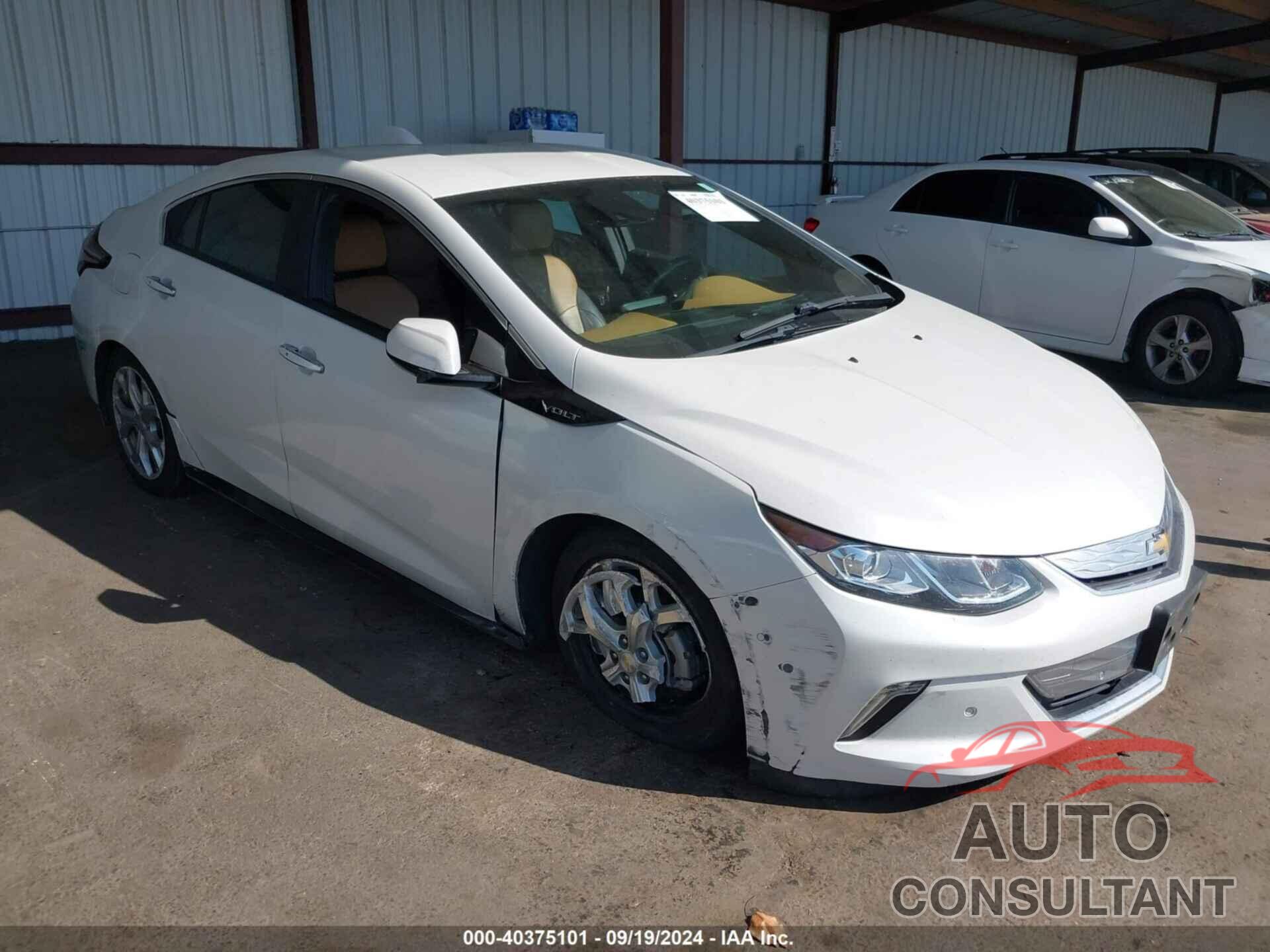 CHEVROLET VOLT 2016 - 1G1RD6S52GU112544