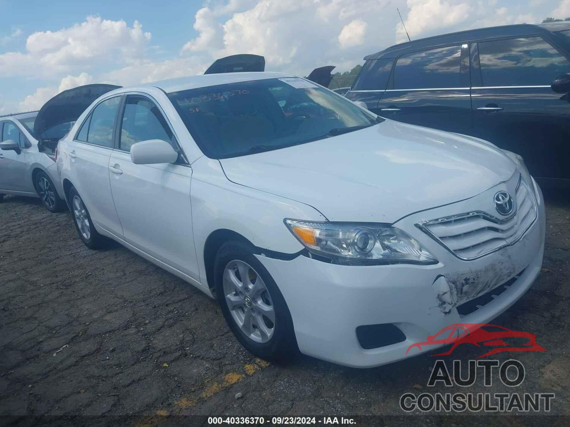 TOYOTA CAMRY 2011 - 4T4BF3EK8BR214816