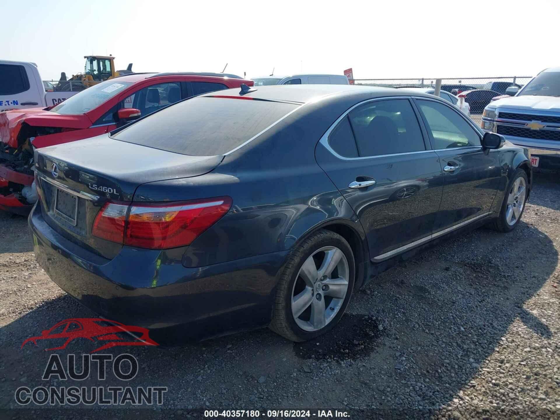 LEXUS LS 460 2011 - JTHGL5EF5B5043575