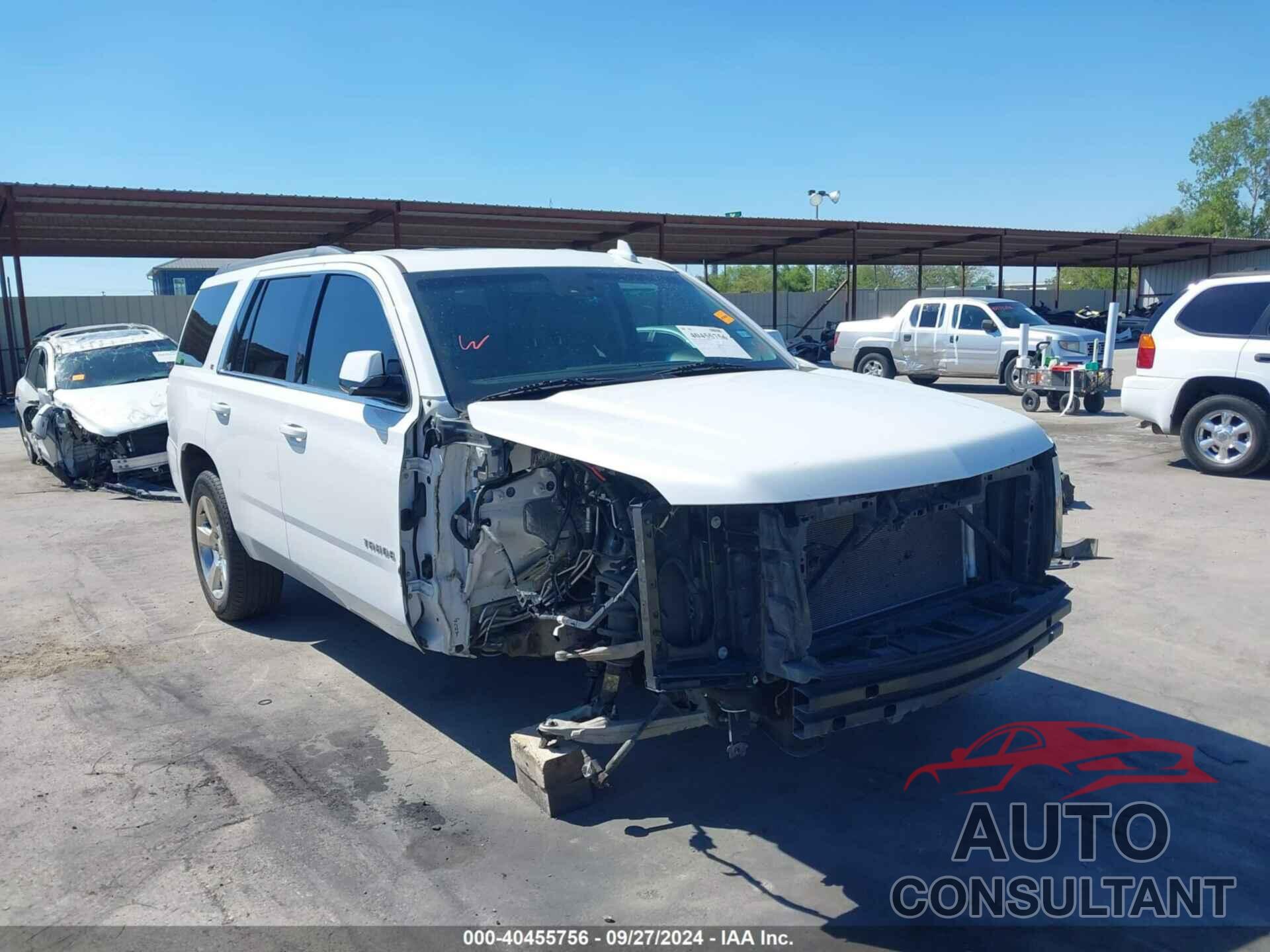 CHEVROLET TAHOE 2016 - 1GNSCBKC3GR108953