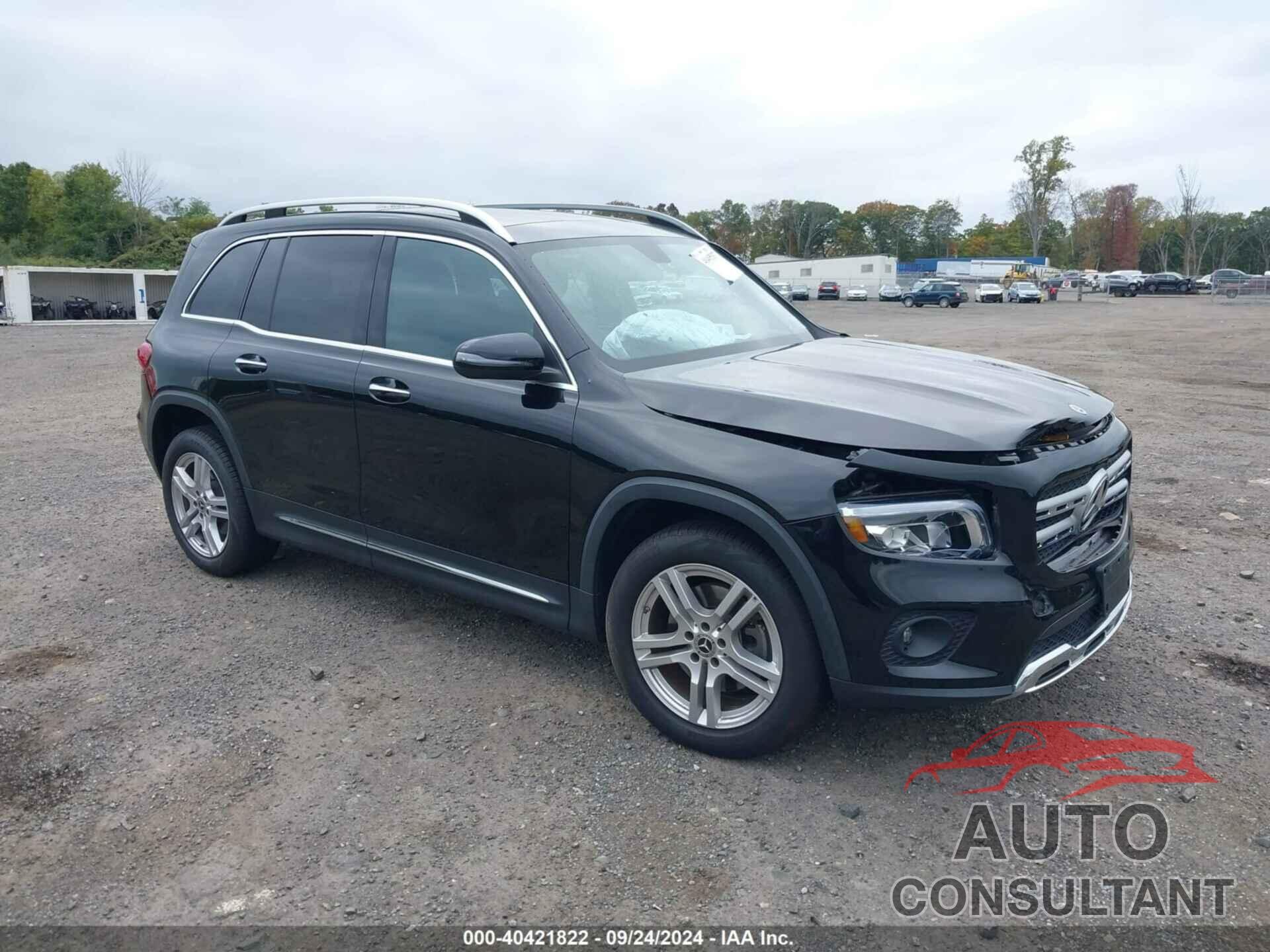 MERCEDES-BENZ GLB 250 2022 - W1N4M4HB0NW171203