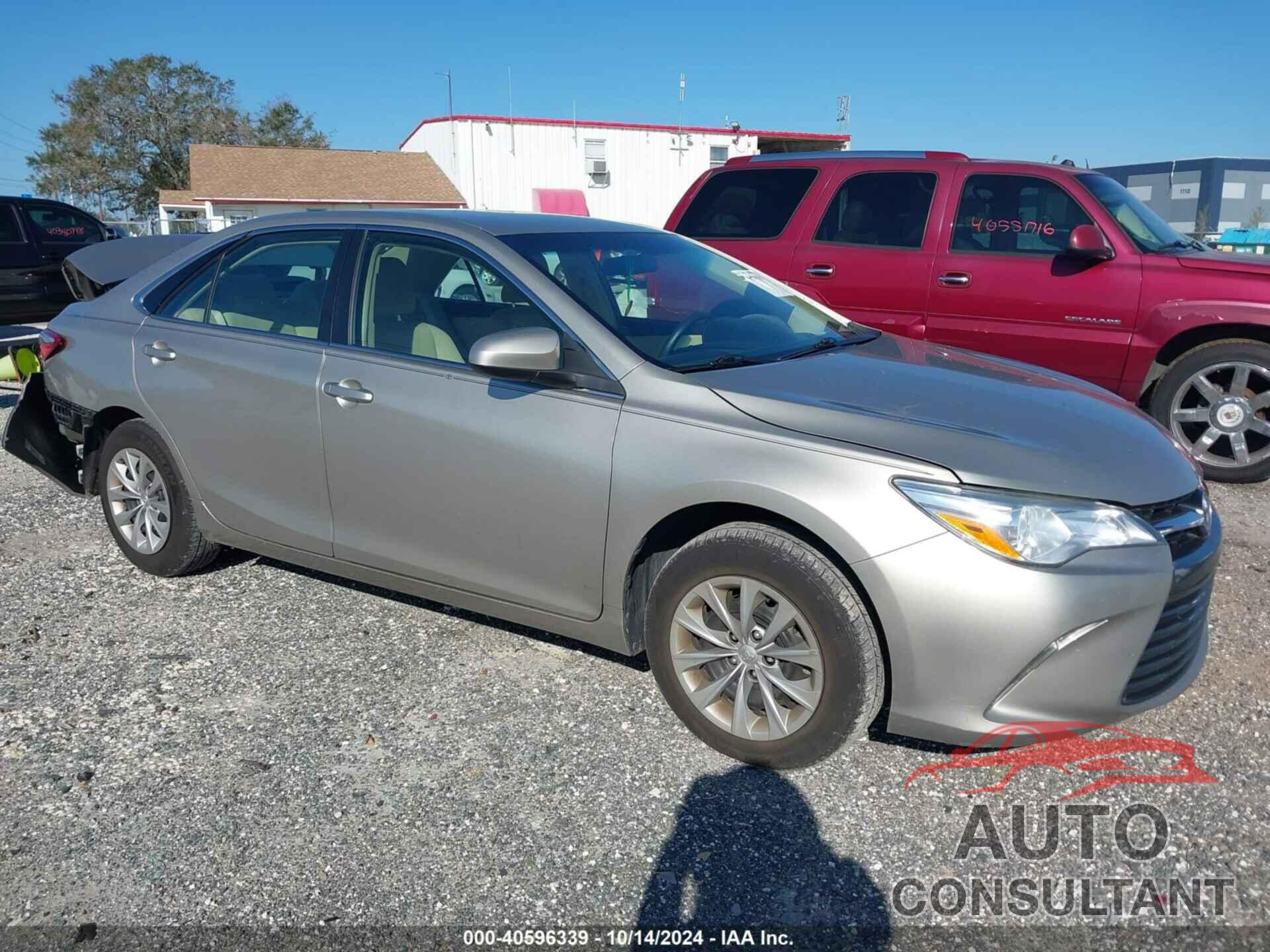 TOYOTA CAMRY 2017 - 4T1BF1FK0HU699345