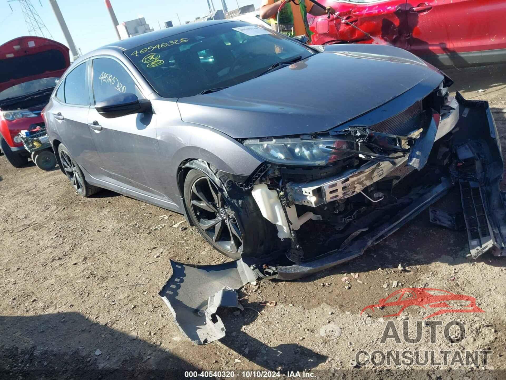 HONDA CIVIC 2019 - 19XFC2F8XKE202154