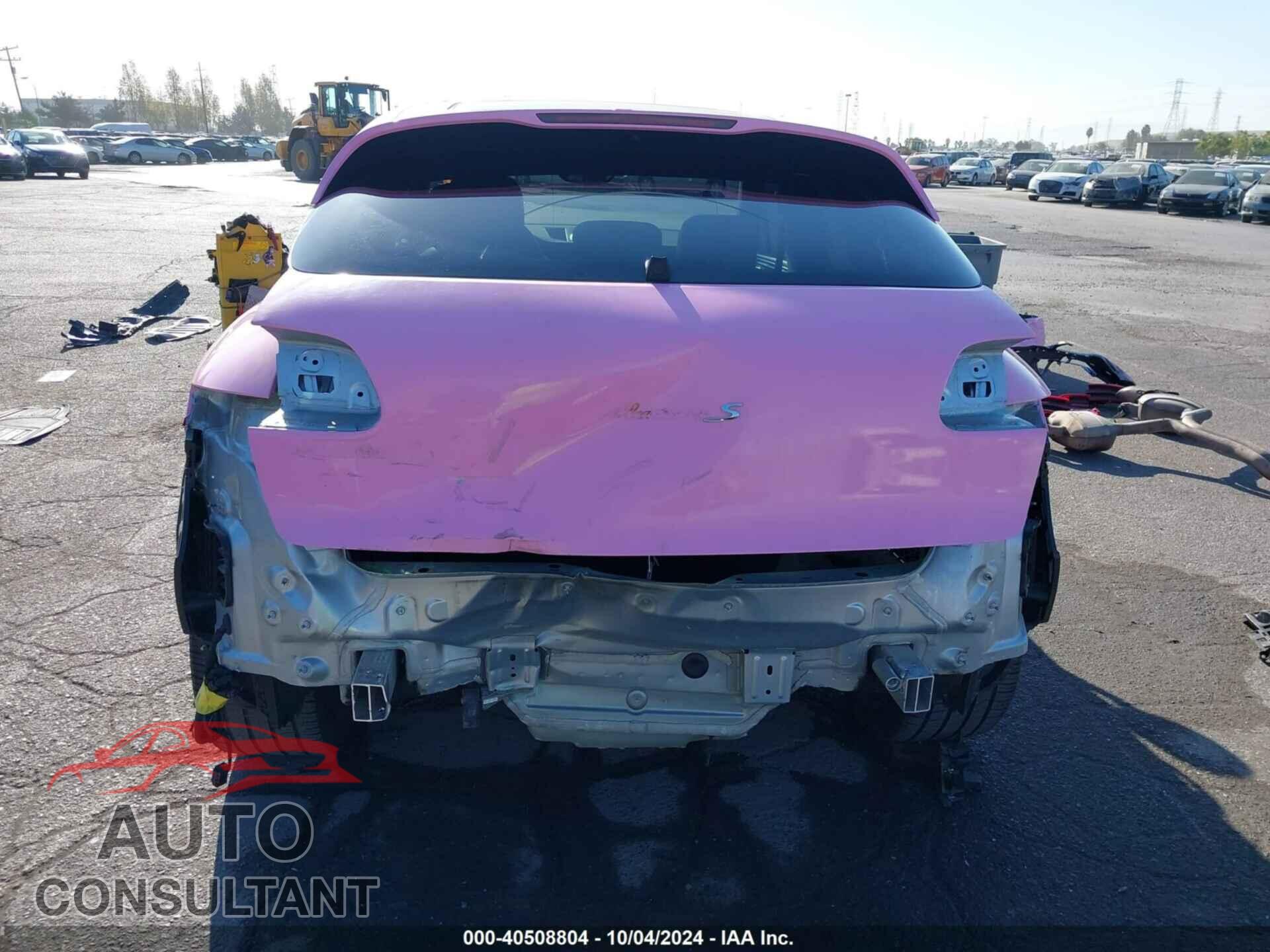 PORSCHE MACAN 2016 - WP1AB2A53GLB56996