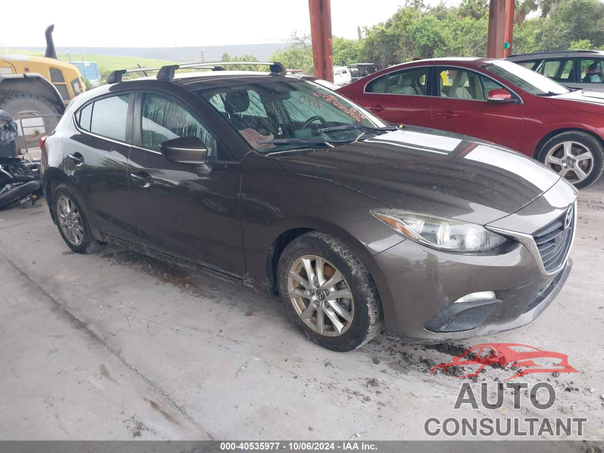 MAZDA MAZDA3 2016 - JM1BM1K78G1348257