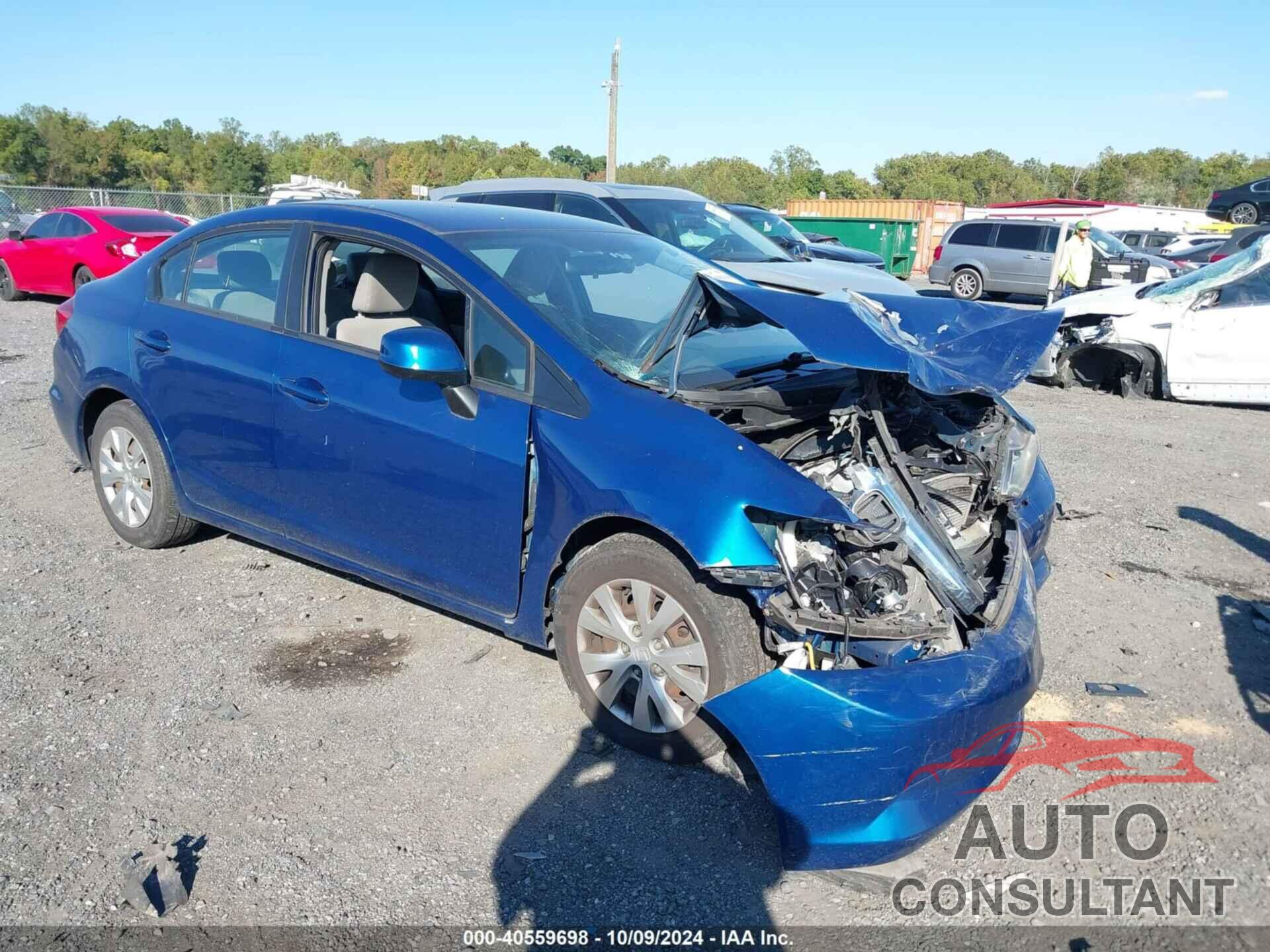 HONDA CIVIC 2012 - 2HGFB2F59CH515048