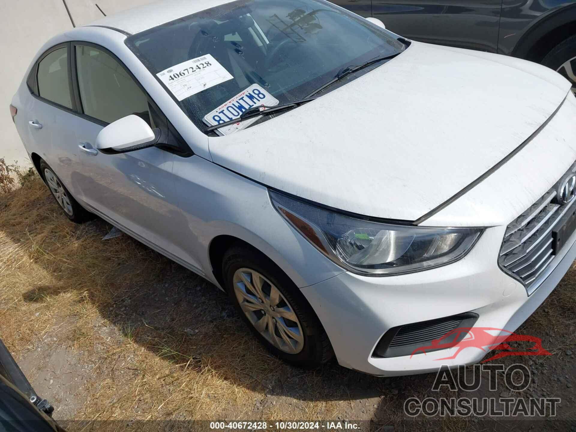 HYUNDAI ACCENT 2021 - 3KPC24A67ME141114