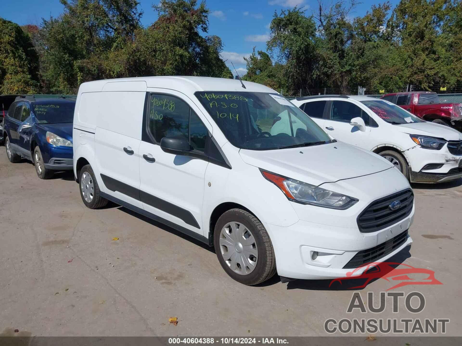 FORD TRANSIT CONNECT 2020 - NM0LS7F2XL1469567