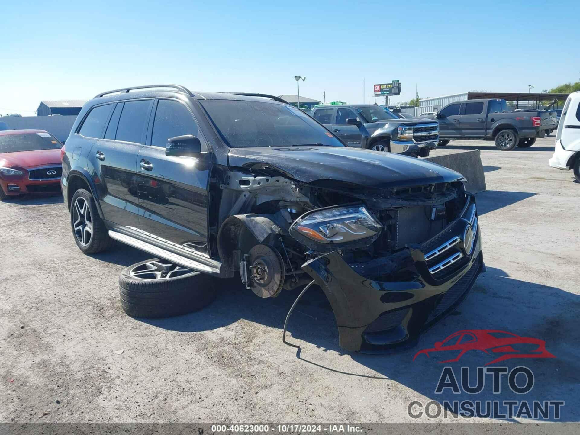 MERCEDES-BENZ GLS 550 2018 - 4JGDF7DE8JB061368
