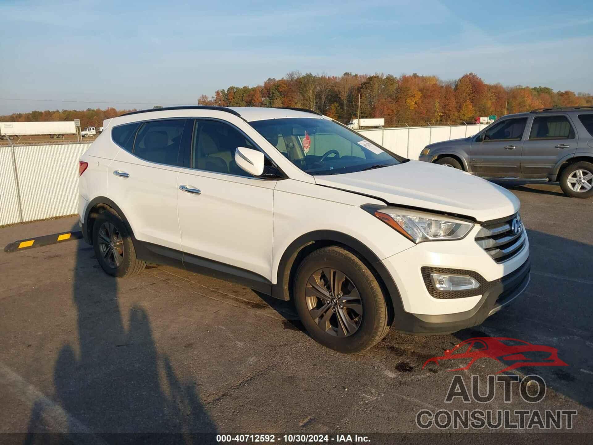 HYUNDAI SANTA FE 2013 - 5XYZU3LB4DG013084