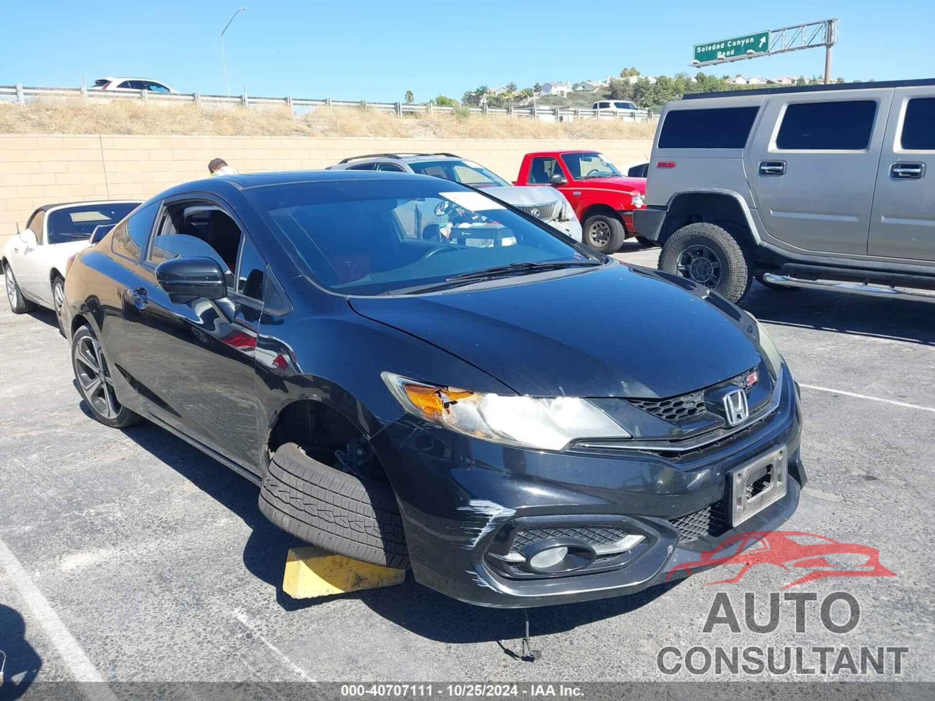 HONDA CIVIC 2015 - 2HGFG4A50FH707869
