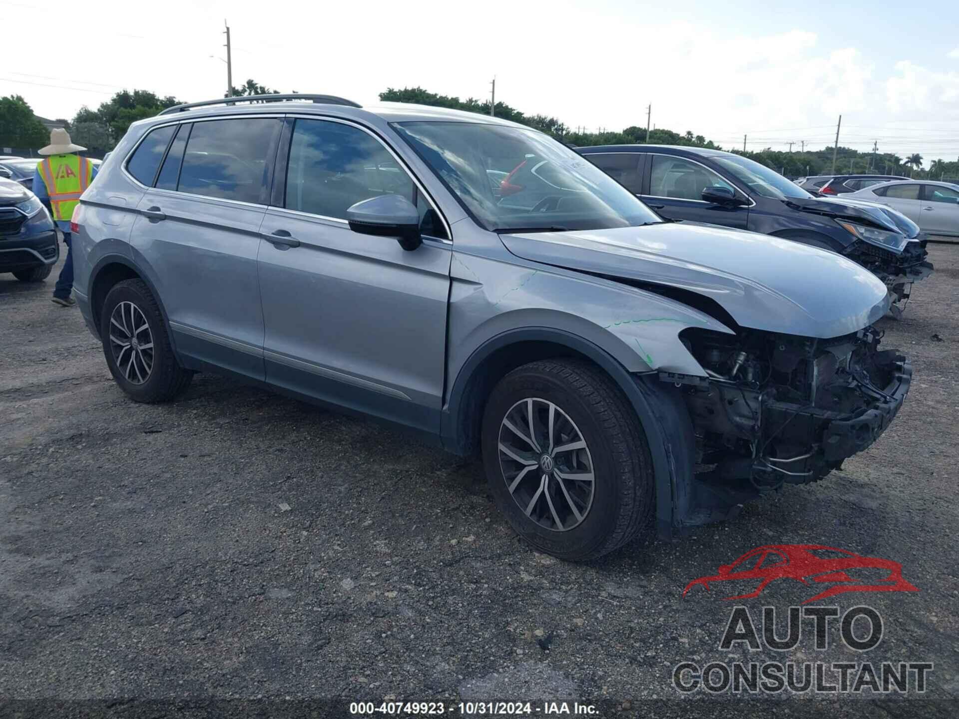 VOLKSWAGEN TIGUAN 2021 - 3VV3B7AX2MM082460