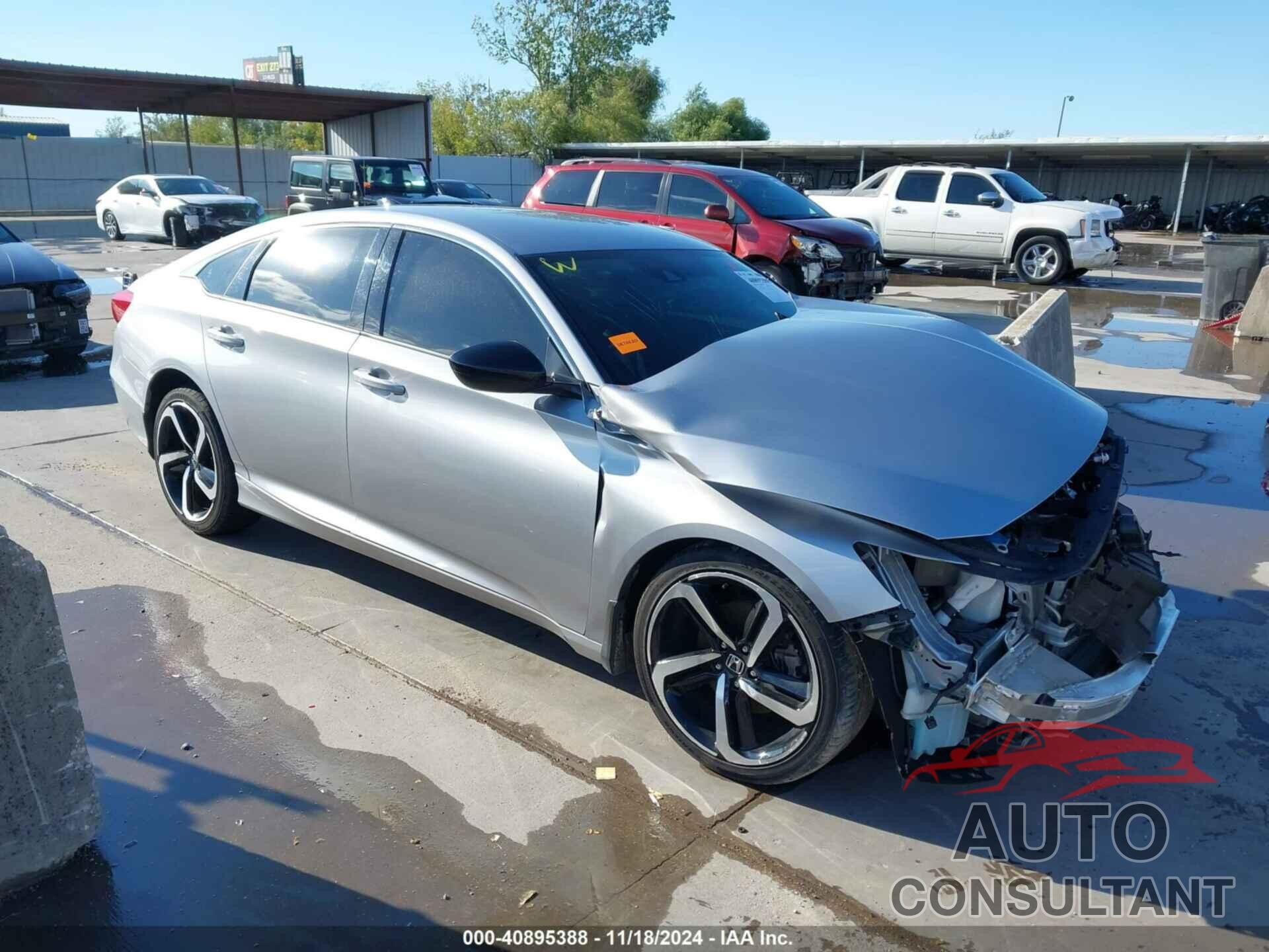 HONDA ACCORD 2021 - 1HGCV1F30MA072310