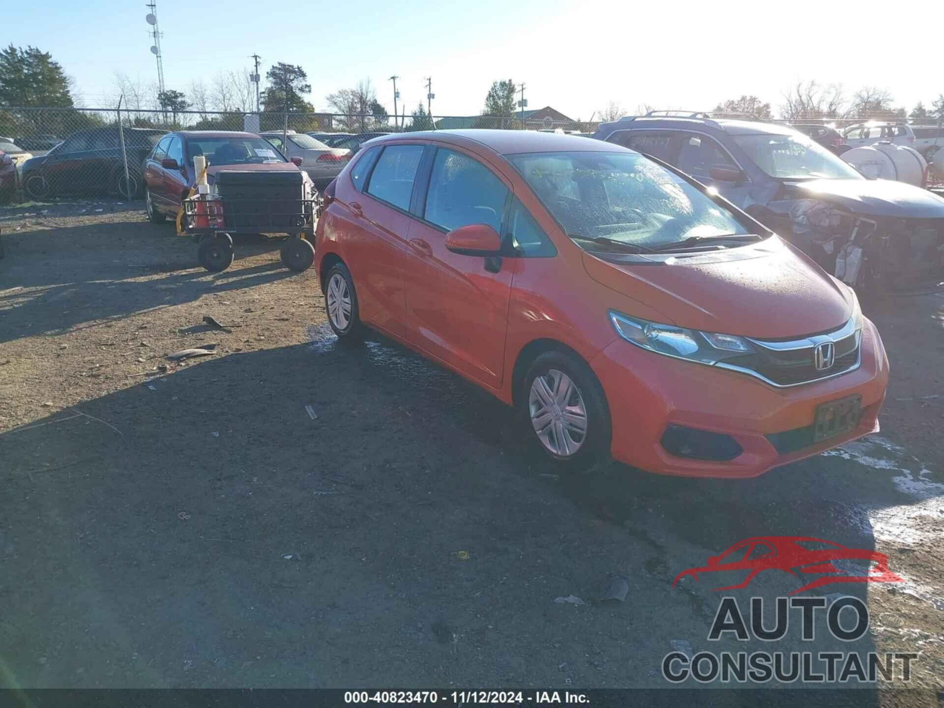 HONDA FIT 2020 - 3HGGK5H47LM704745