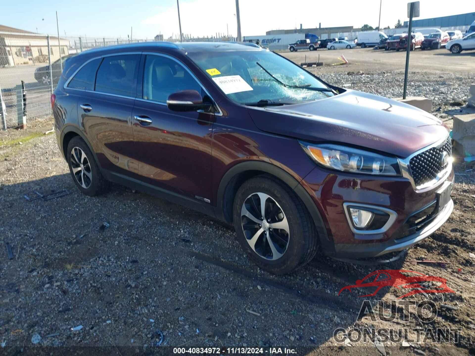 KIA SORENTO 2016 - 5XYPHDA53GG174934