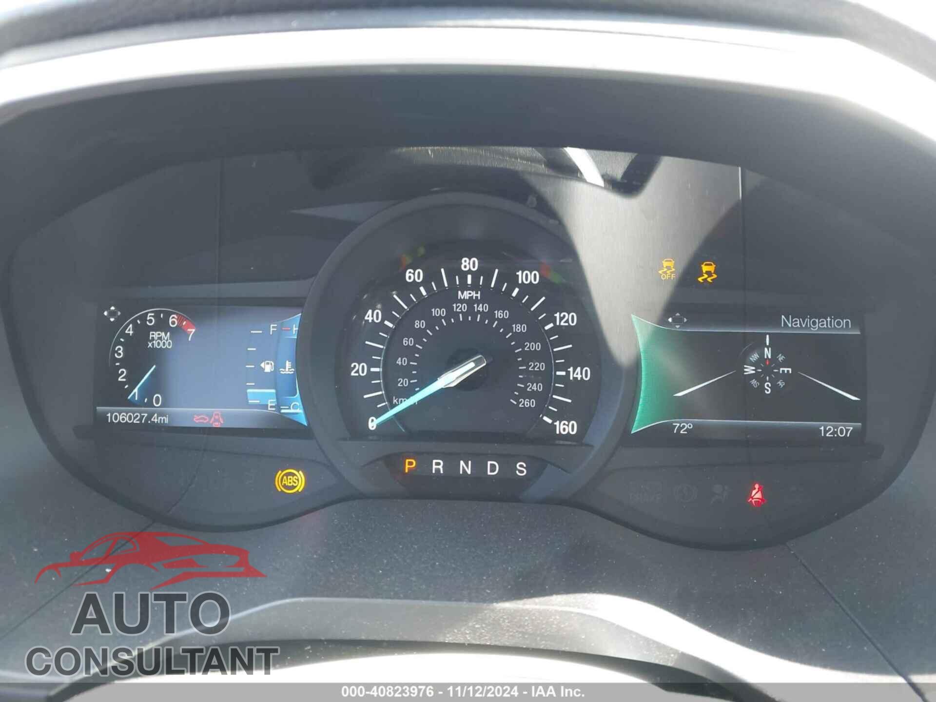 FORD EDGE 2017 - 2FMPK3J84HBB68938