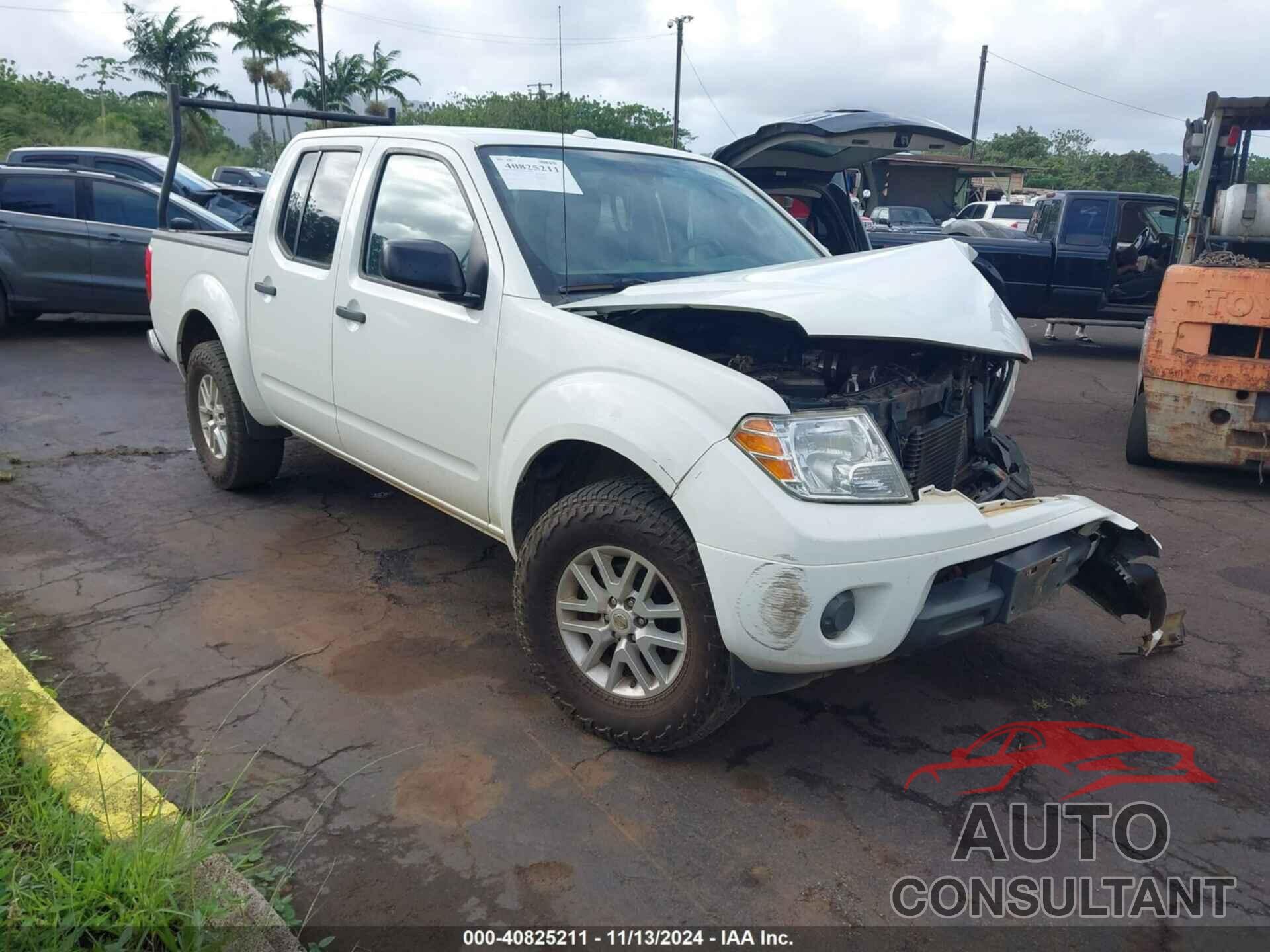 NISSAN FRONTIER 2016 - 1N6AD0EV5GN727223