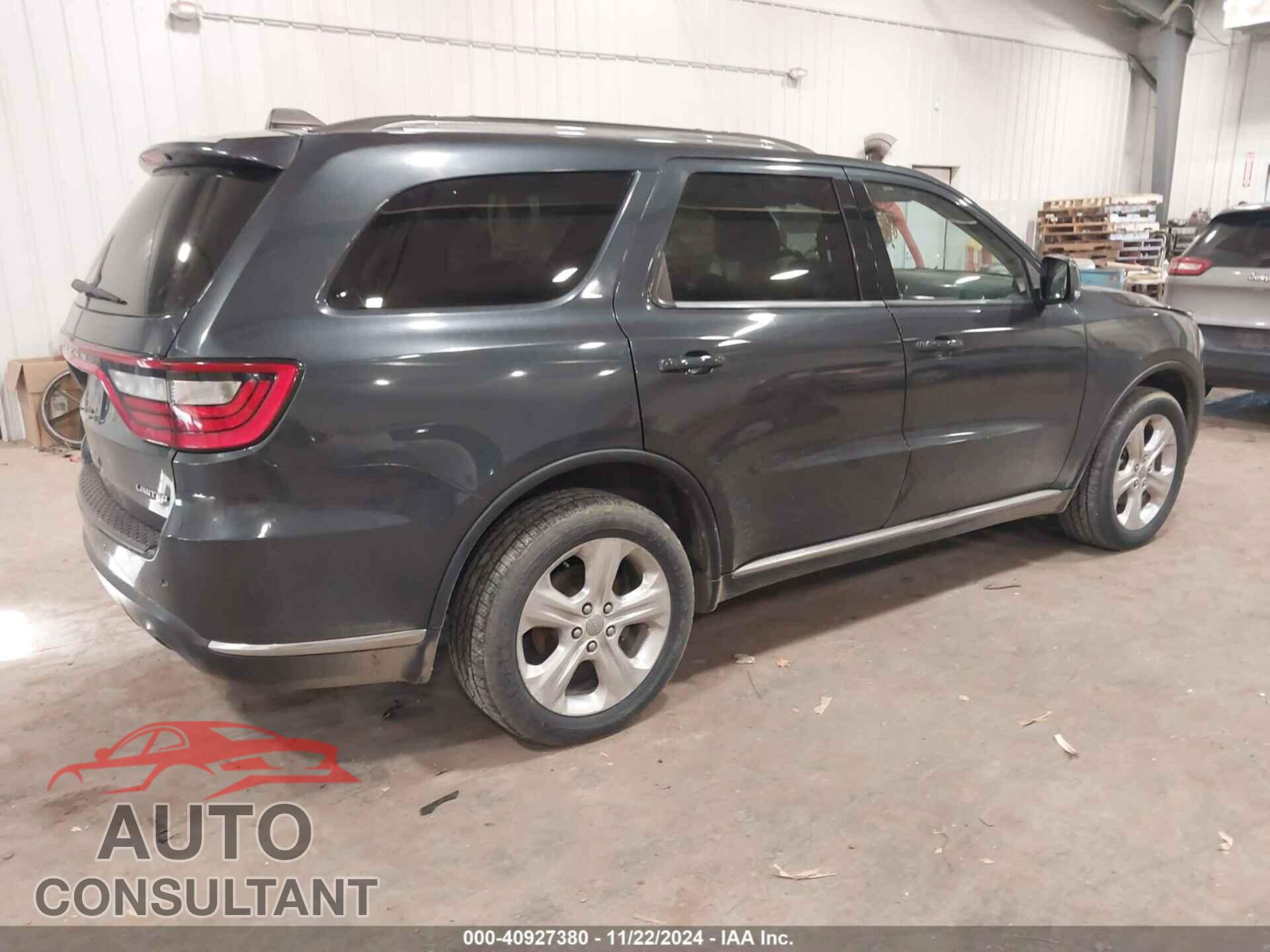 DODGE DURANGO 2014 - 1C4RDJDGXEC973434
