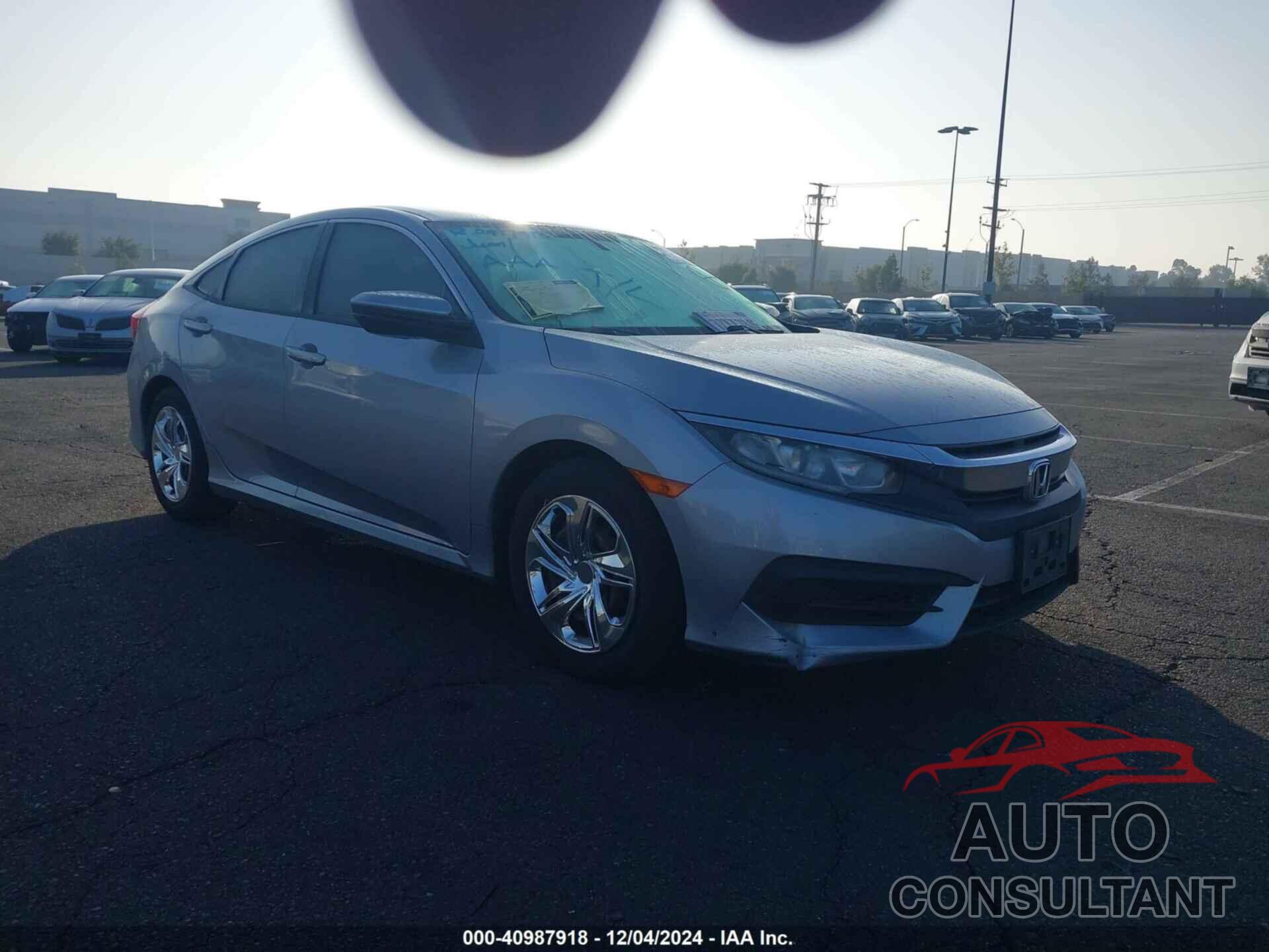 HONDA CIVIC 2017 - 2HGFC2F54HH542632