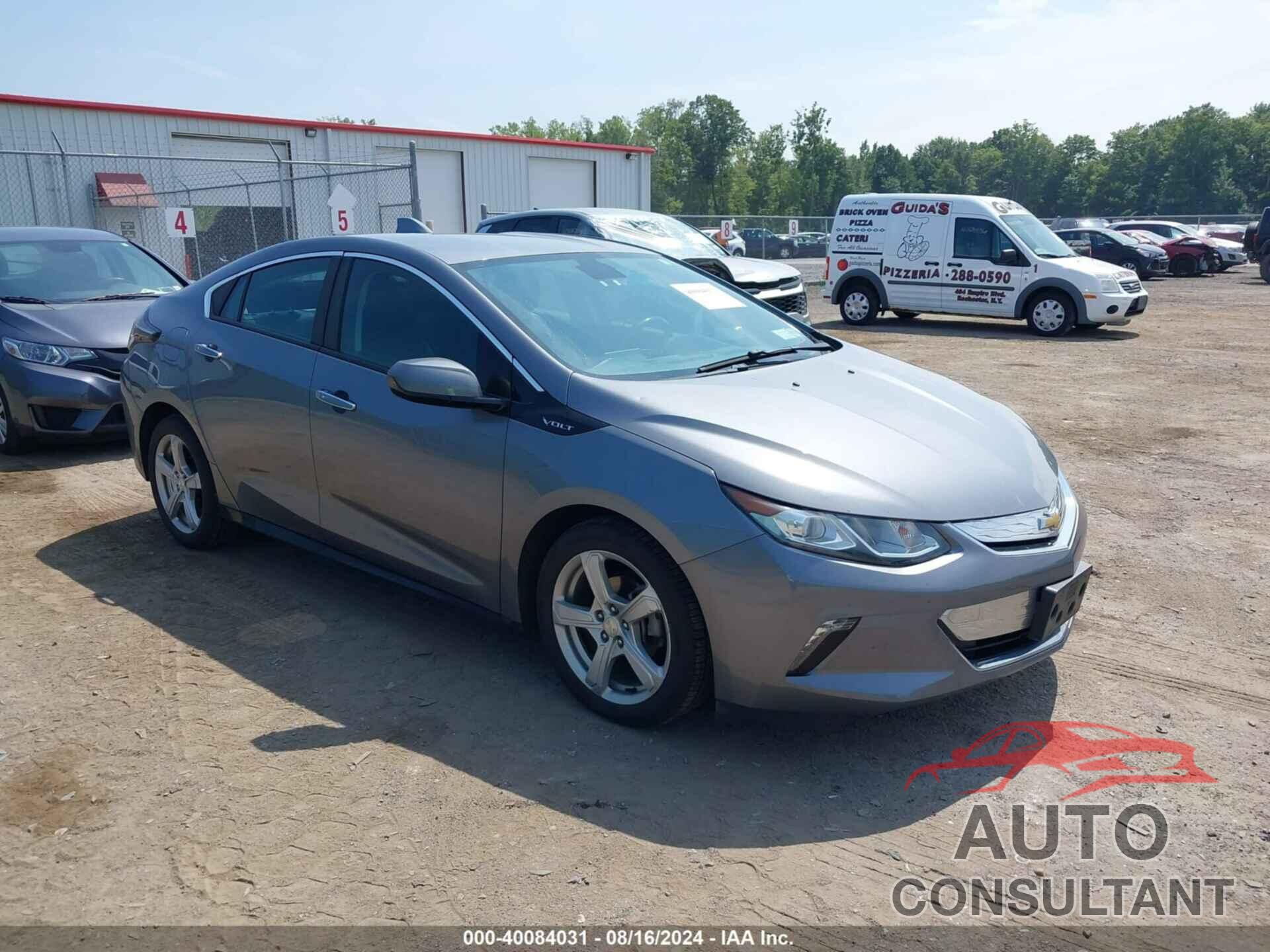 CHEVROLET VOLT 2018 - 1G1RC6S52JU137650