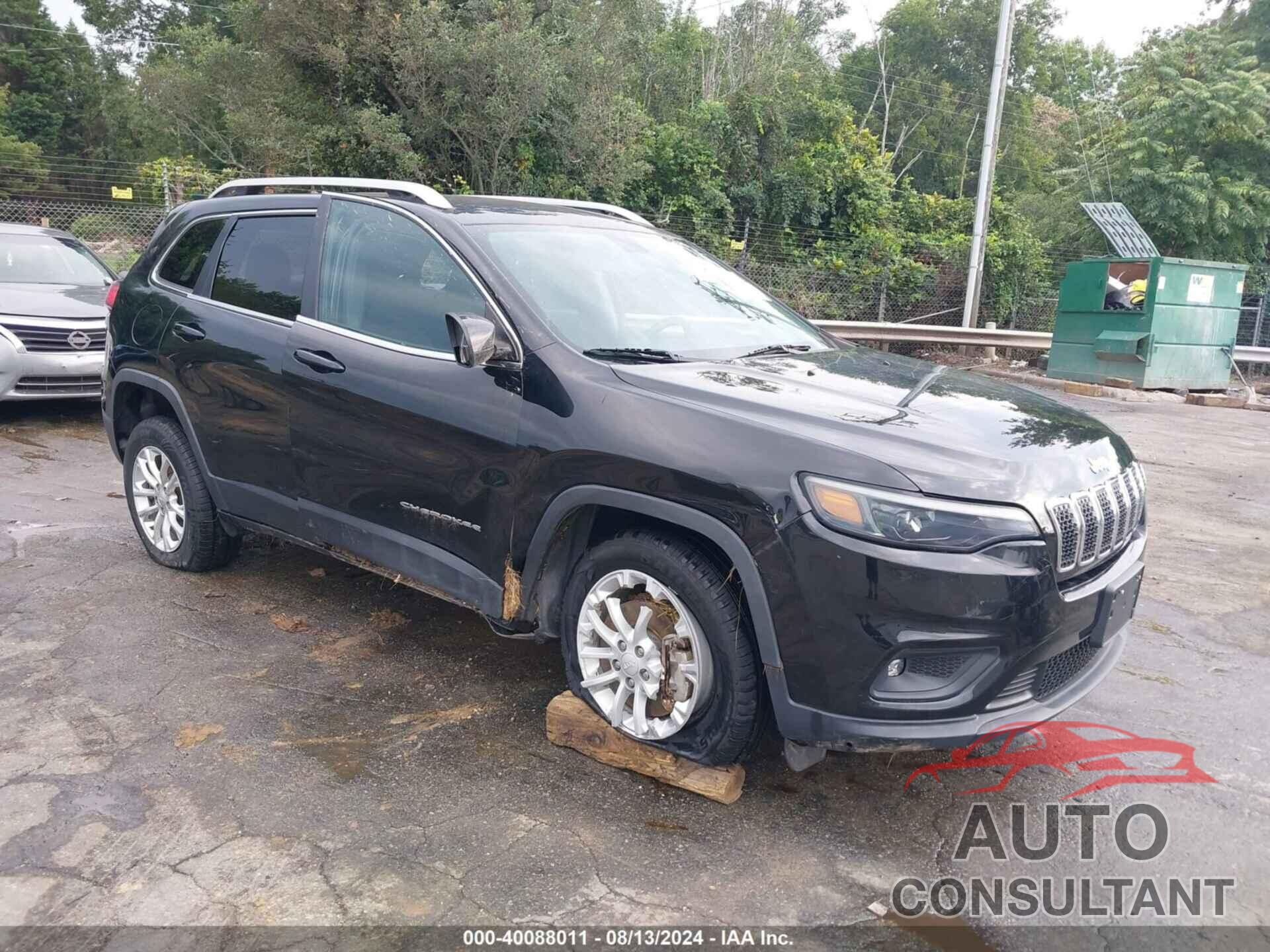 JEEP CHEROKEE 2019 - 1C4PJMCB2KD237536