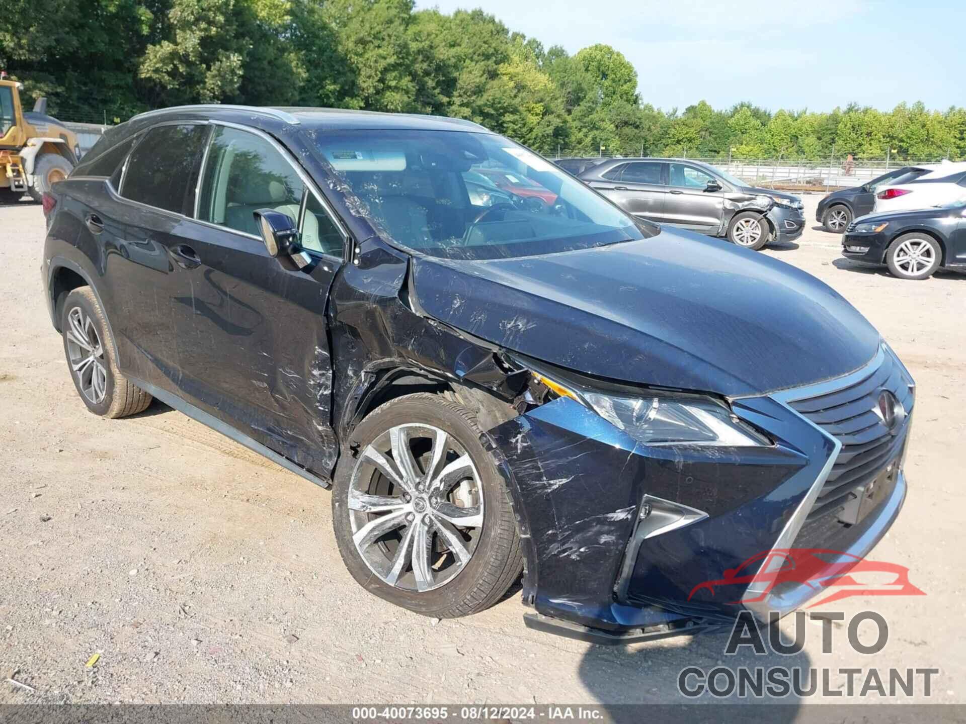 LEXUS RX 350 2019 - 2T2BZMCA4KC178962