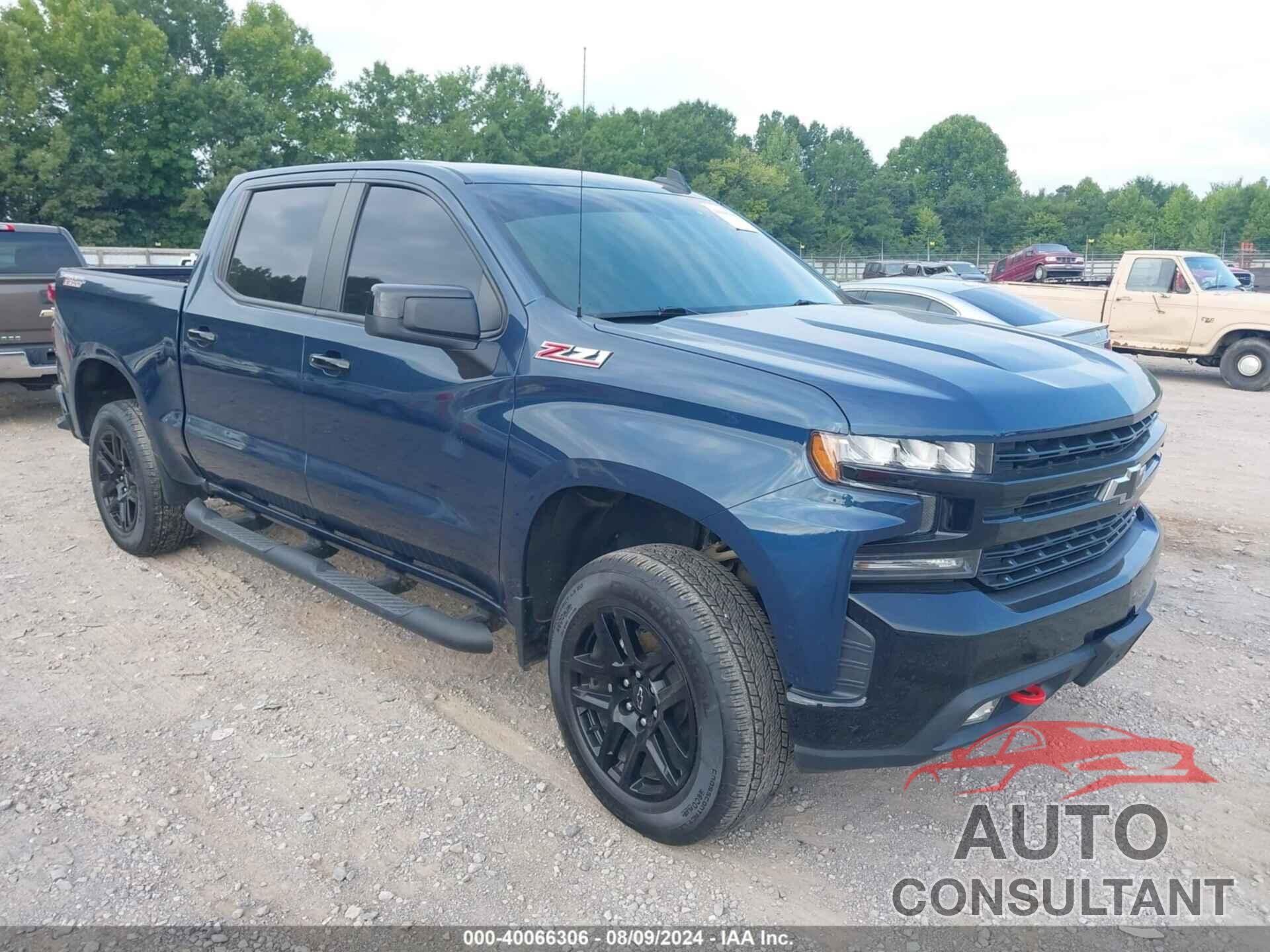 CHEVROLET SILVERADO 1500 2021 - 3GCPYFED7MG358218