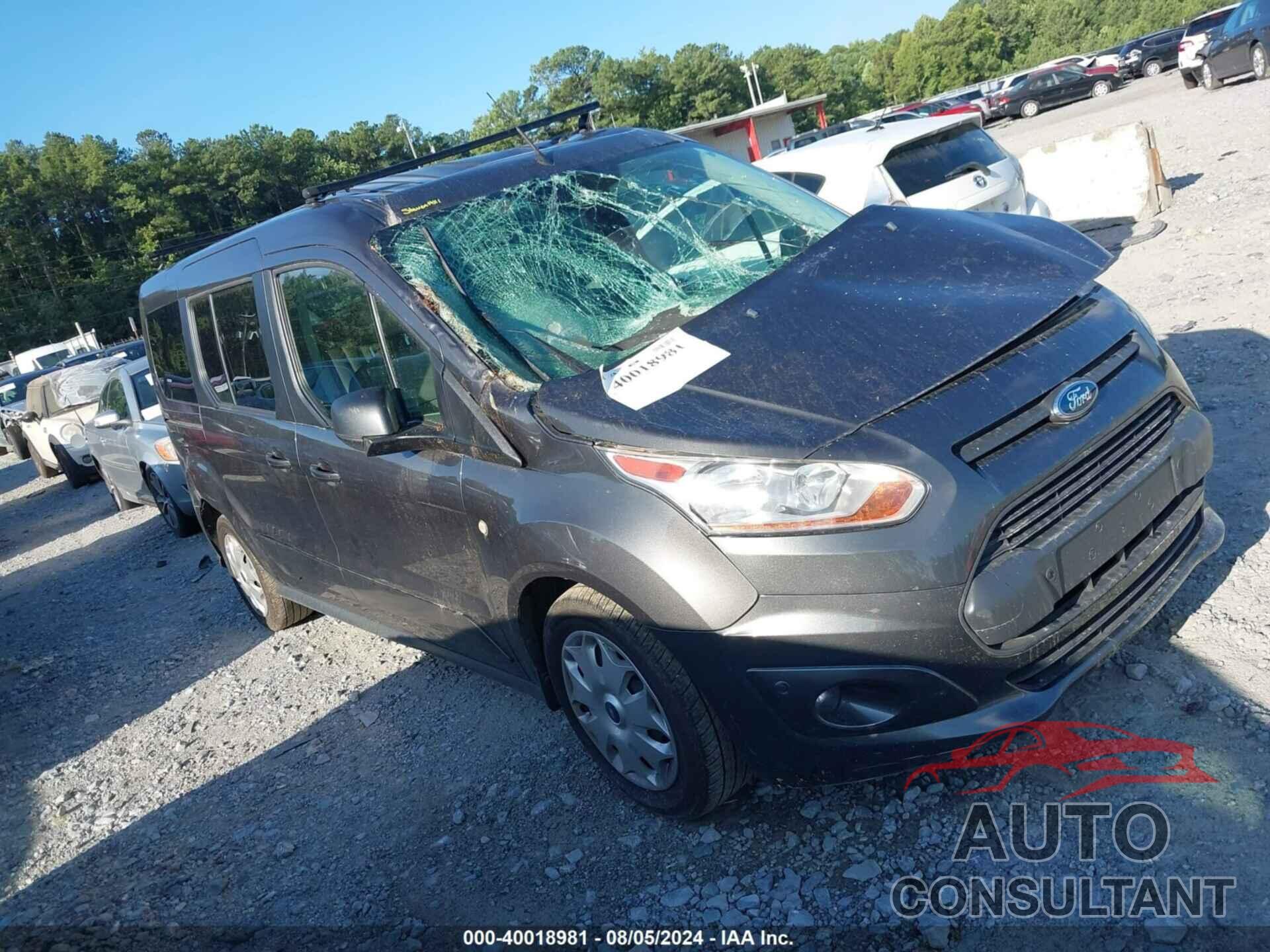 FORD TRANSIT CONNECT 2016 - NM0GE9F78G1236213
