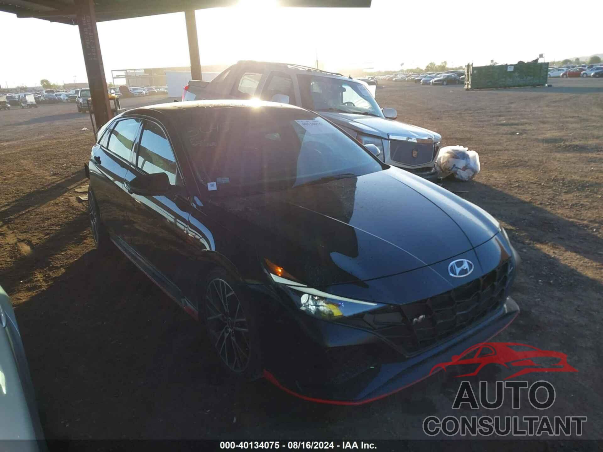 HYUNDAI ELANTRA N 2023 - KMHLW4AK1PU009548