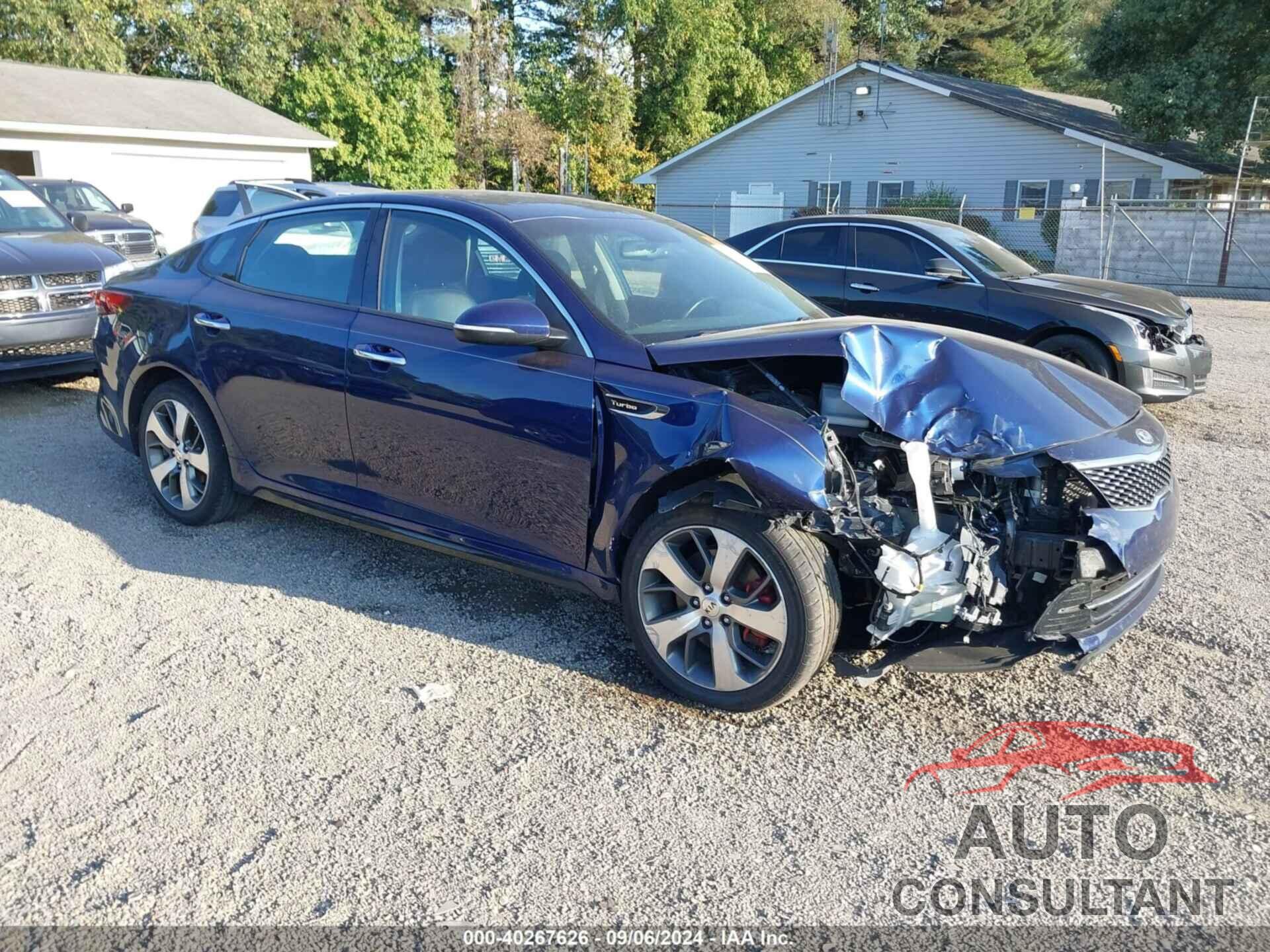 KIA OPTIMA 2017 - 5XXGW4L20HG142456