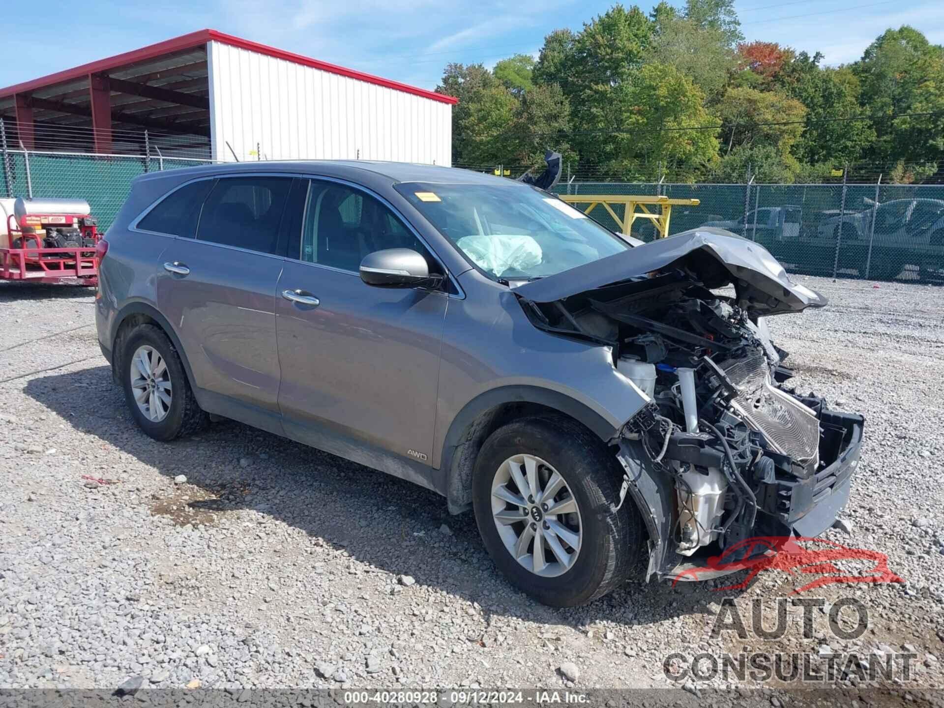 KIA SORENTO 2019 - 5XYPGDA34KG460804