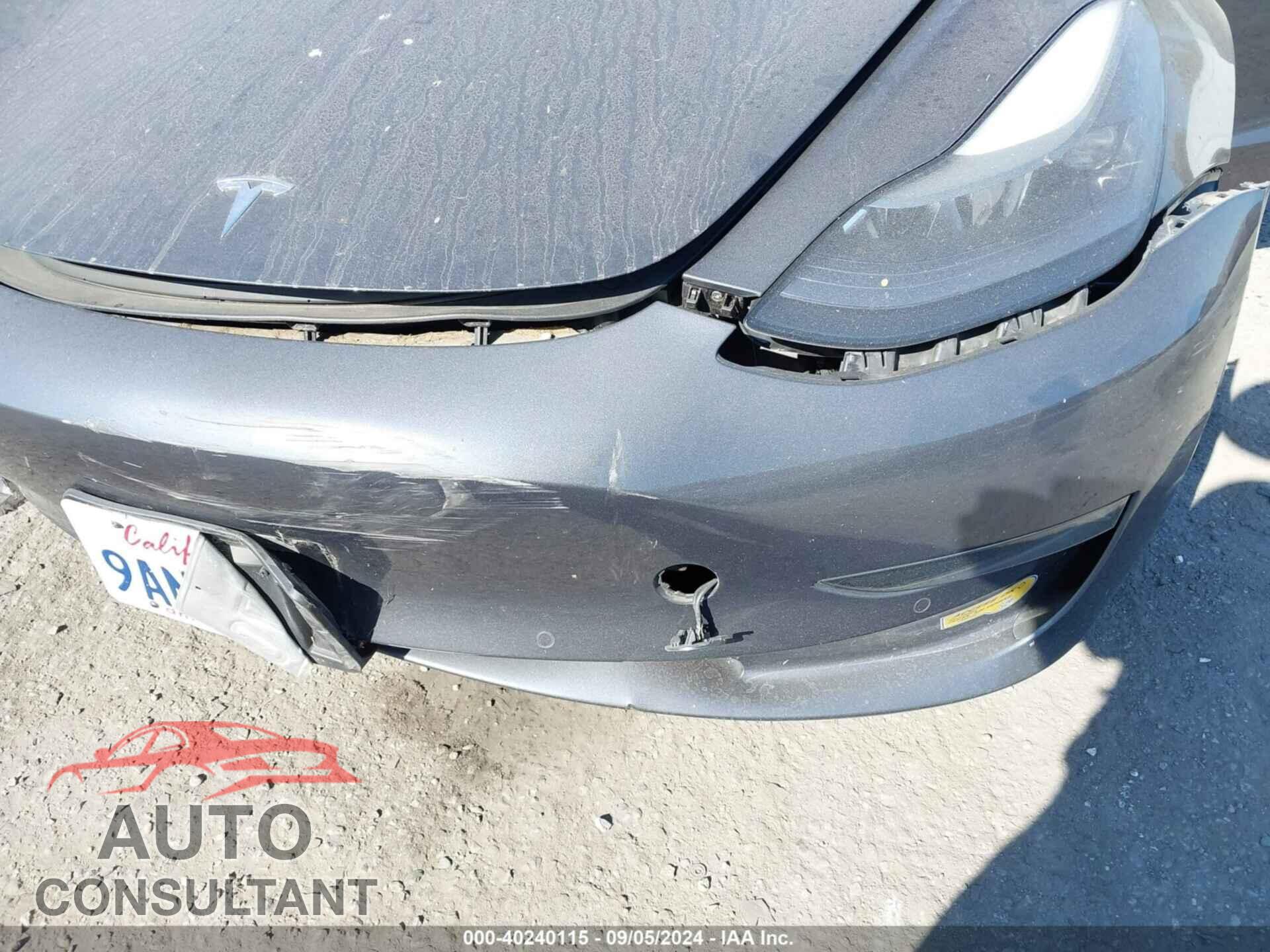 TESLA MODEL 3 2022 - 5YJ3E1EB2NF206928