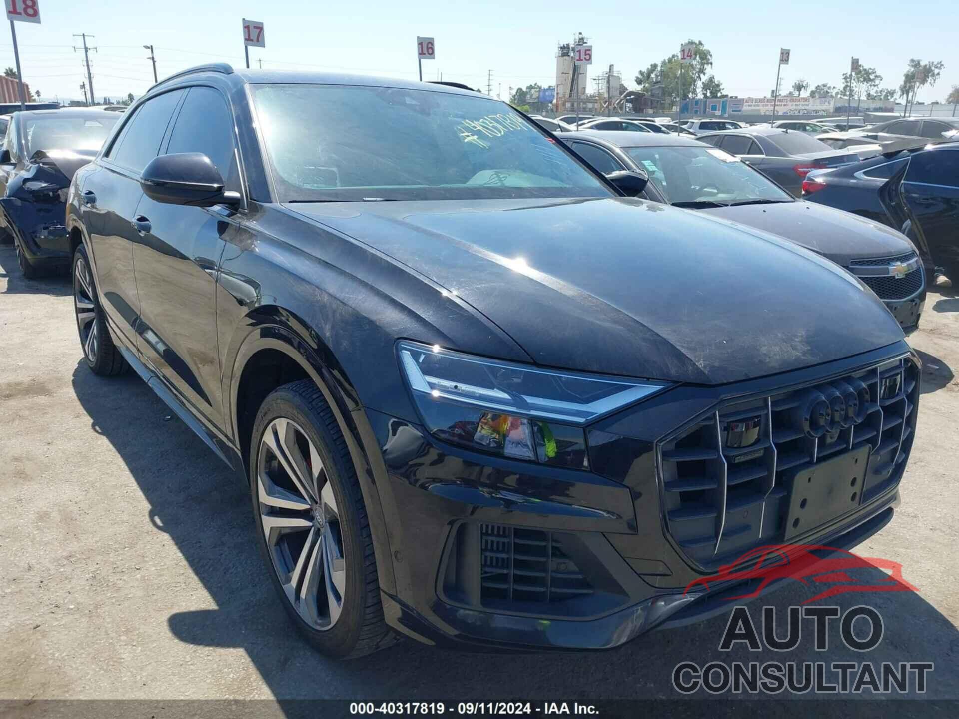 AUDI Q8 2019 - WA1BVAF17KD043935