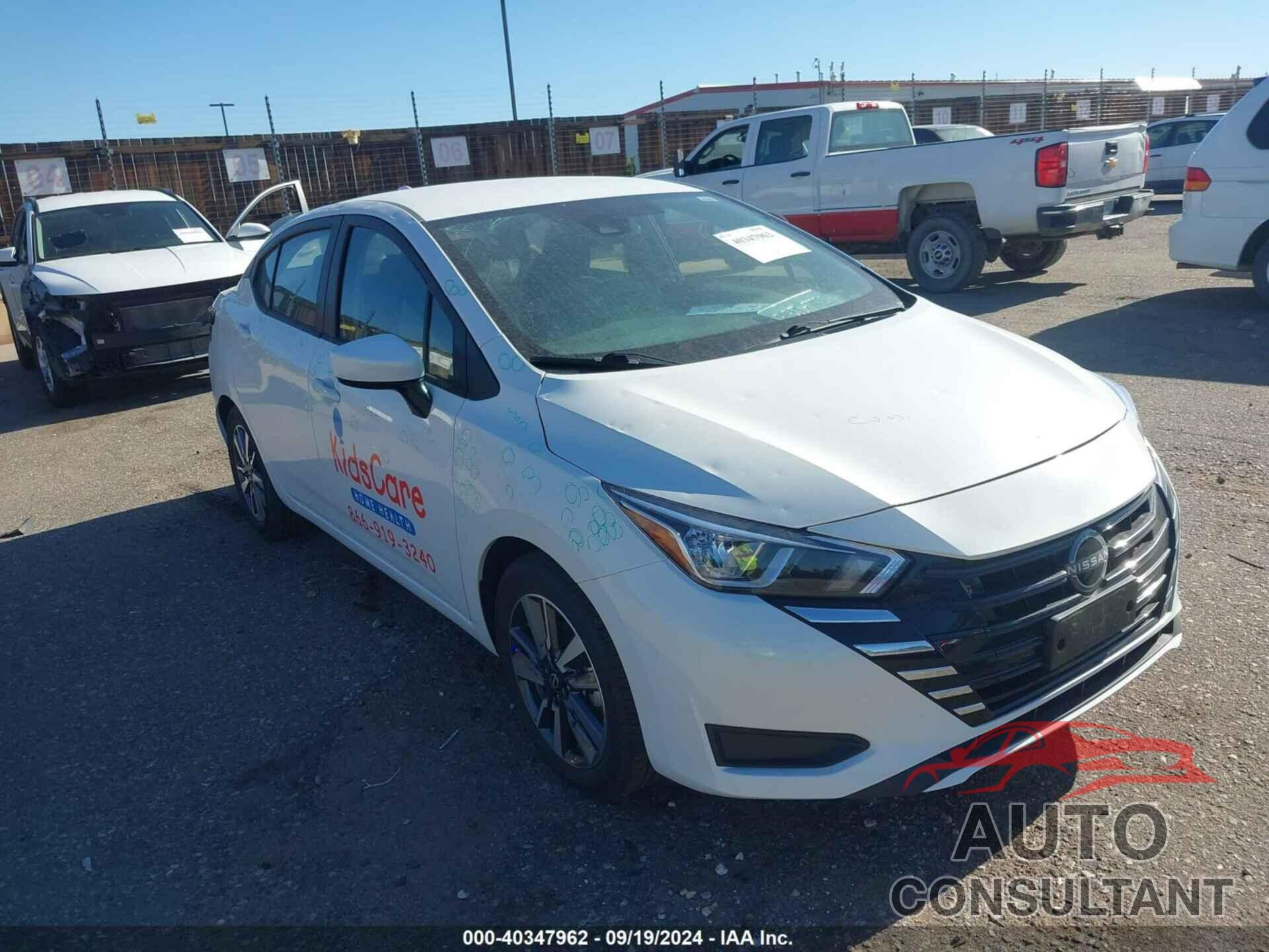 NISSAN VERSA 2023 - 3N1CN8EV3PL825631