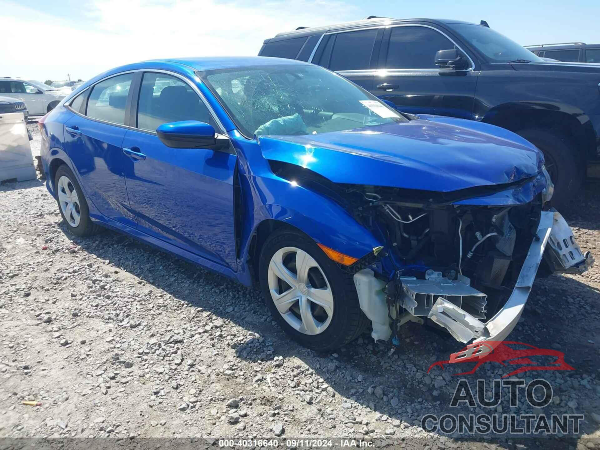 HONDA CIVIC 2018 - 2HGFC2F50JH517412