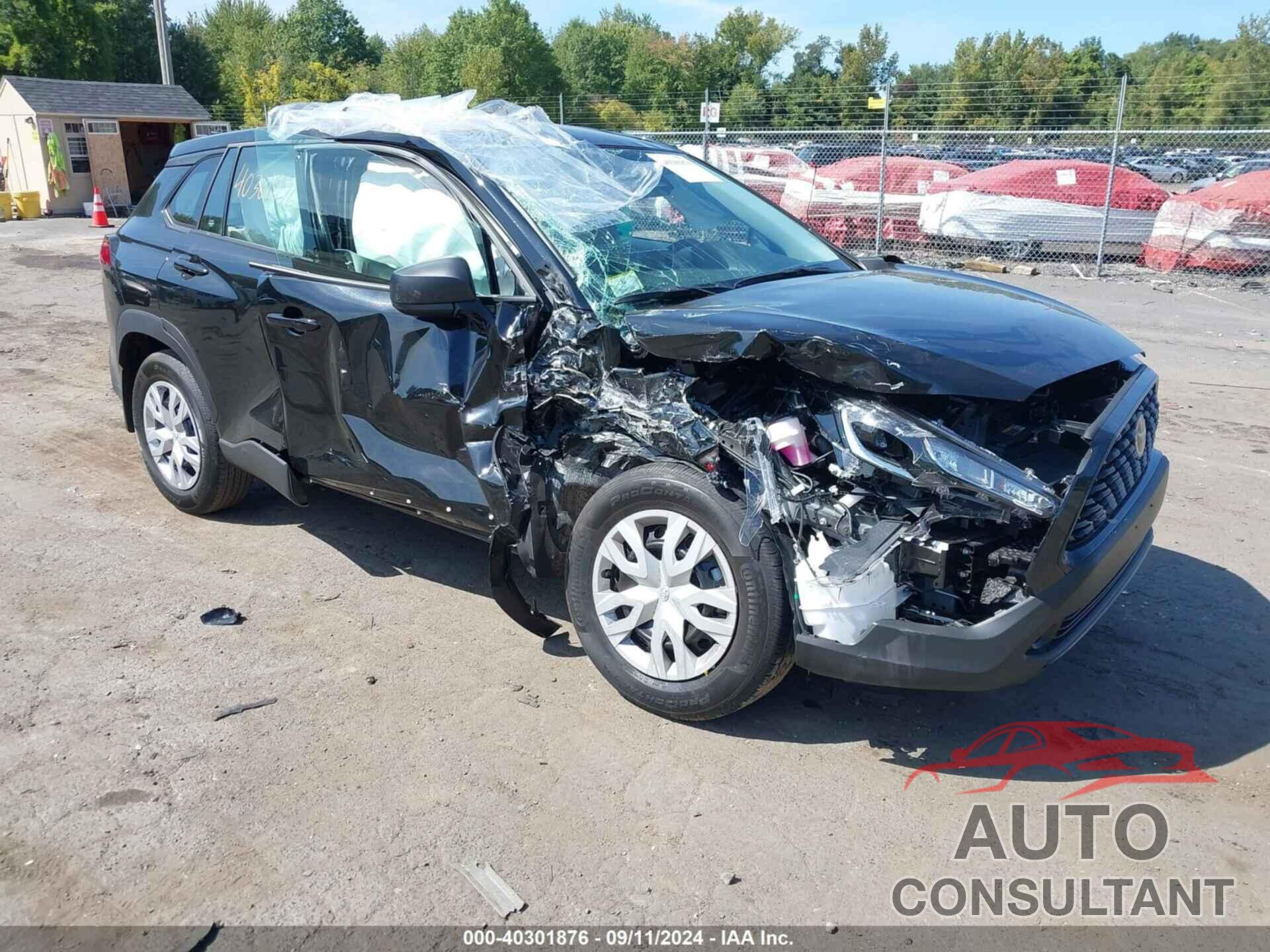TOYOTA COROLLA CROSS 2024 - 7MUAAABG8RV107489