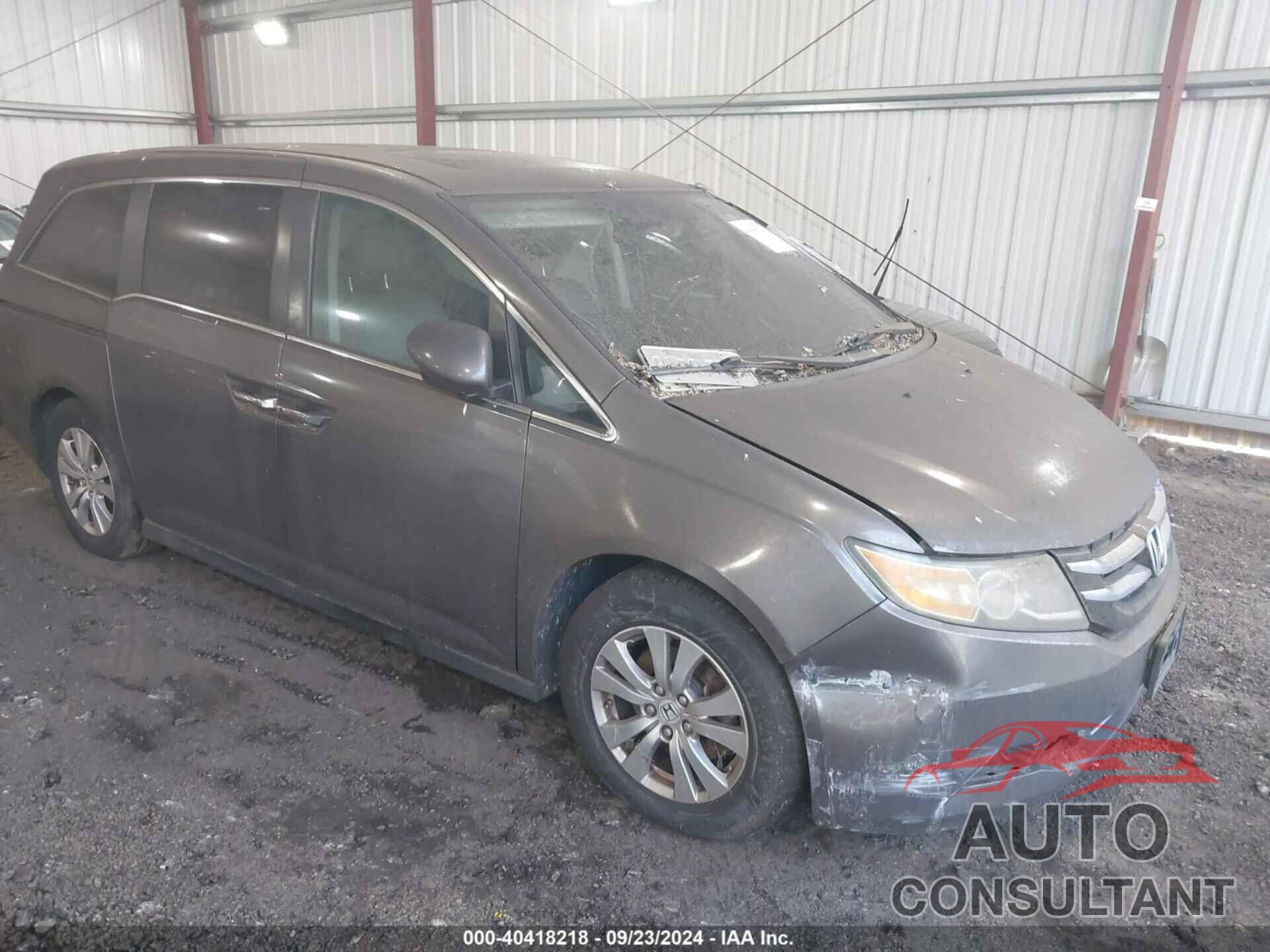 HONDA ODYSSEY 2016 - 5FNRL5H61GB157181