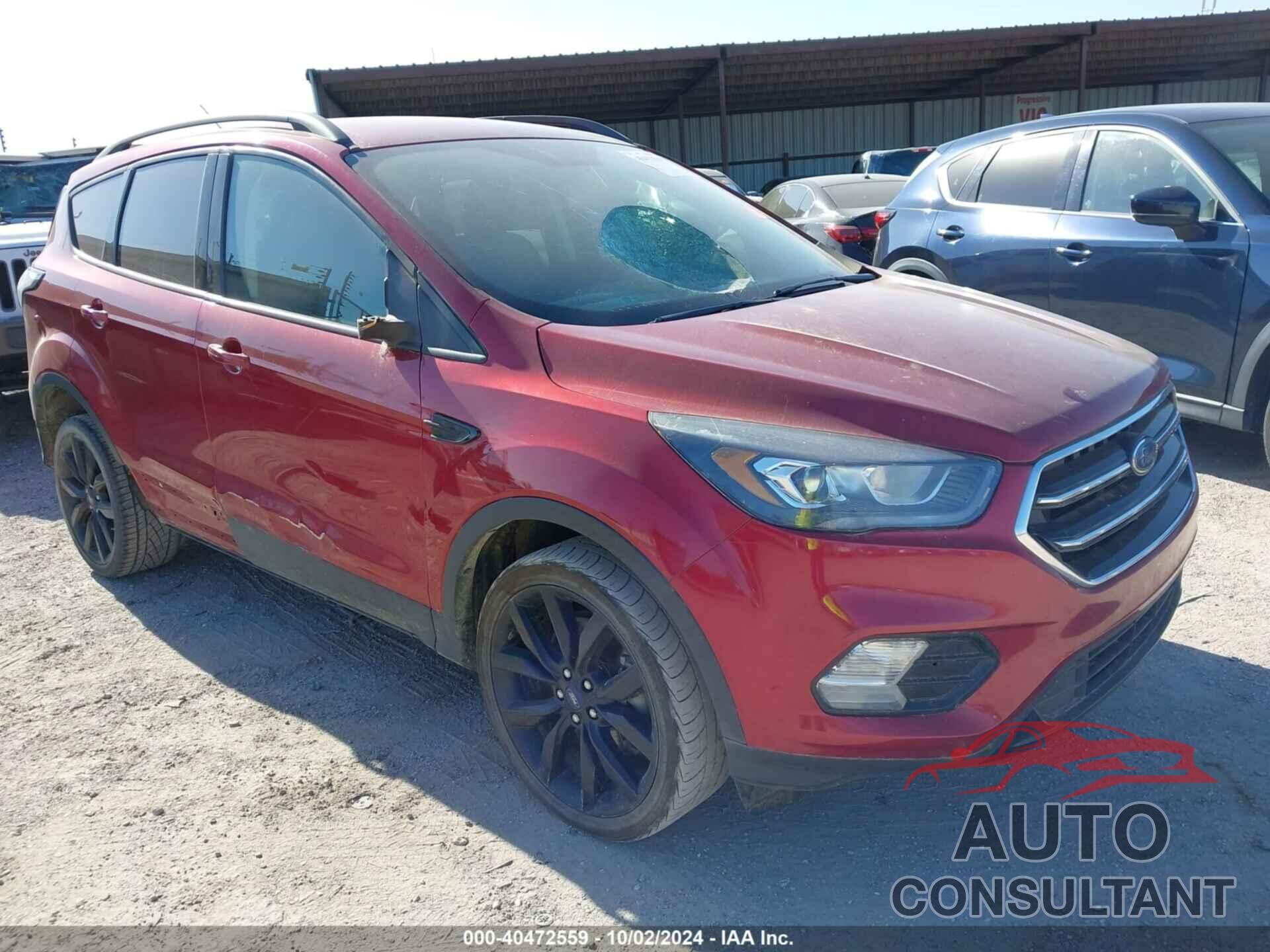 FORD ESCAPE 2018 - 1FMCU9GD6JUC06699