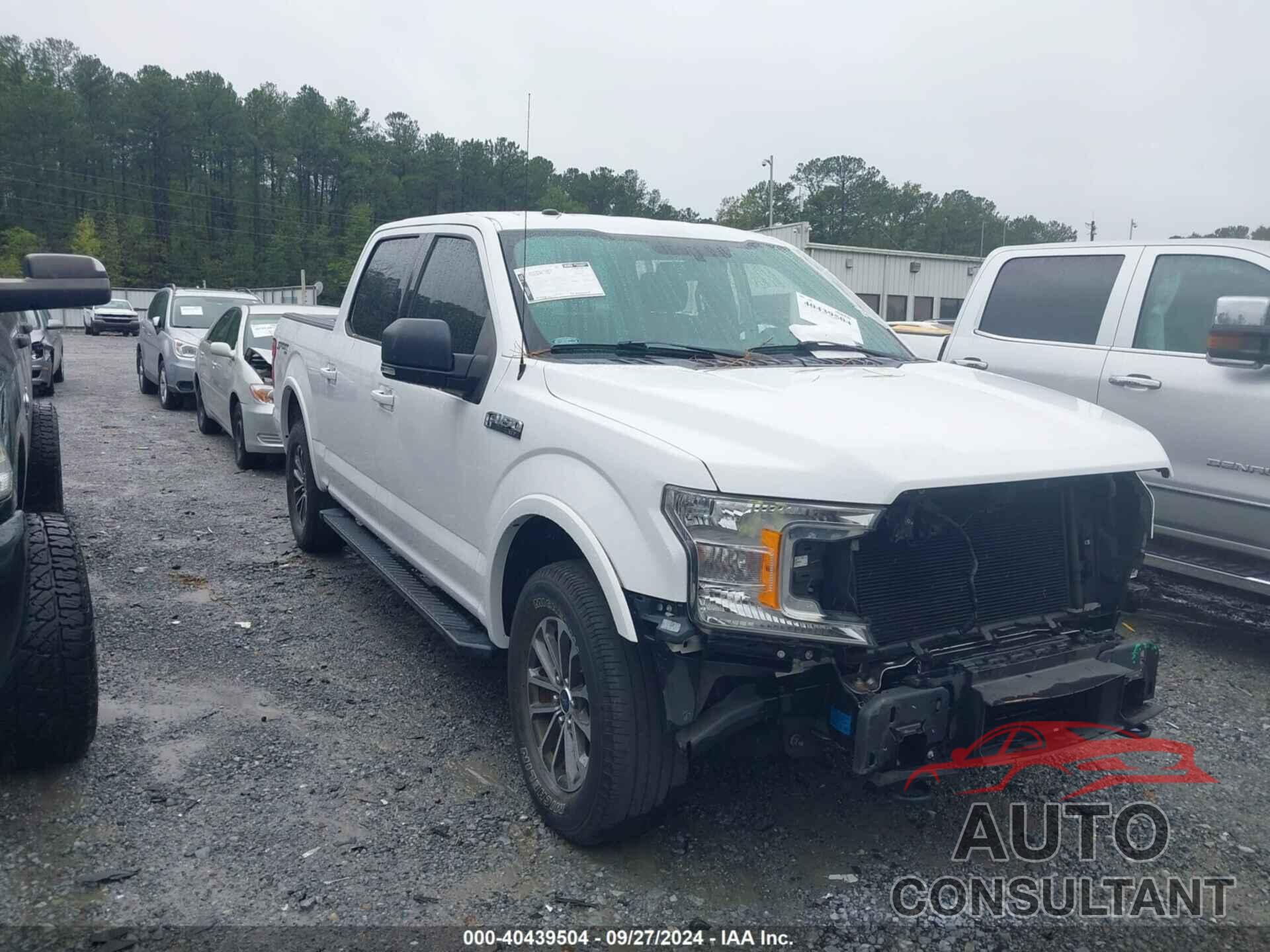 FORD F-150 2018 - 1FTEW1EP0JKE05619