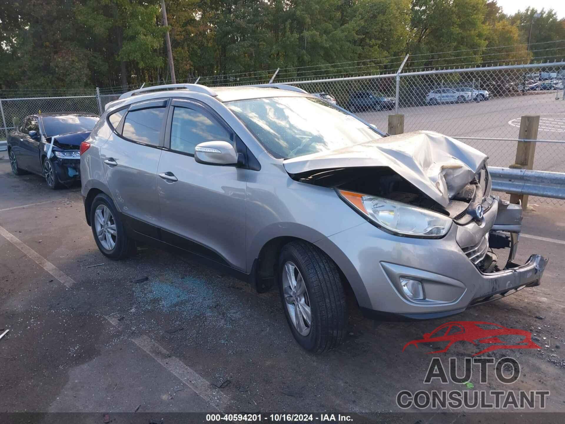 HYUNDAI TUCSON 2013 - KM8JU3AC1DU572692