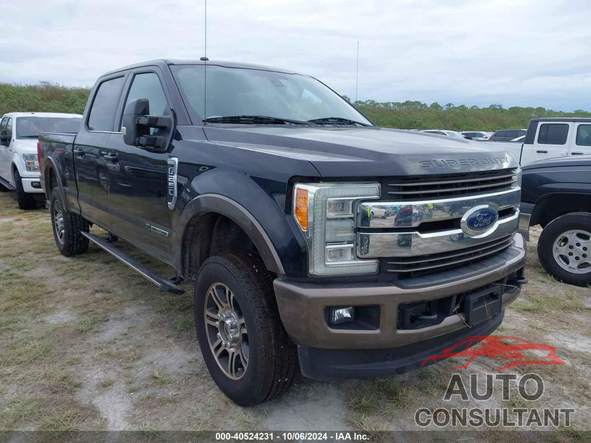 FORD F-250 2017 - 1FT7W2BT7HEC38345