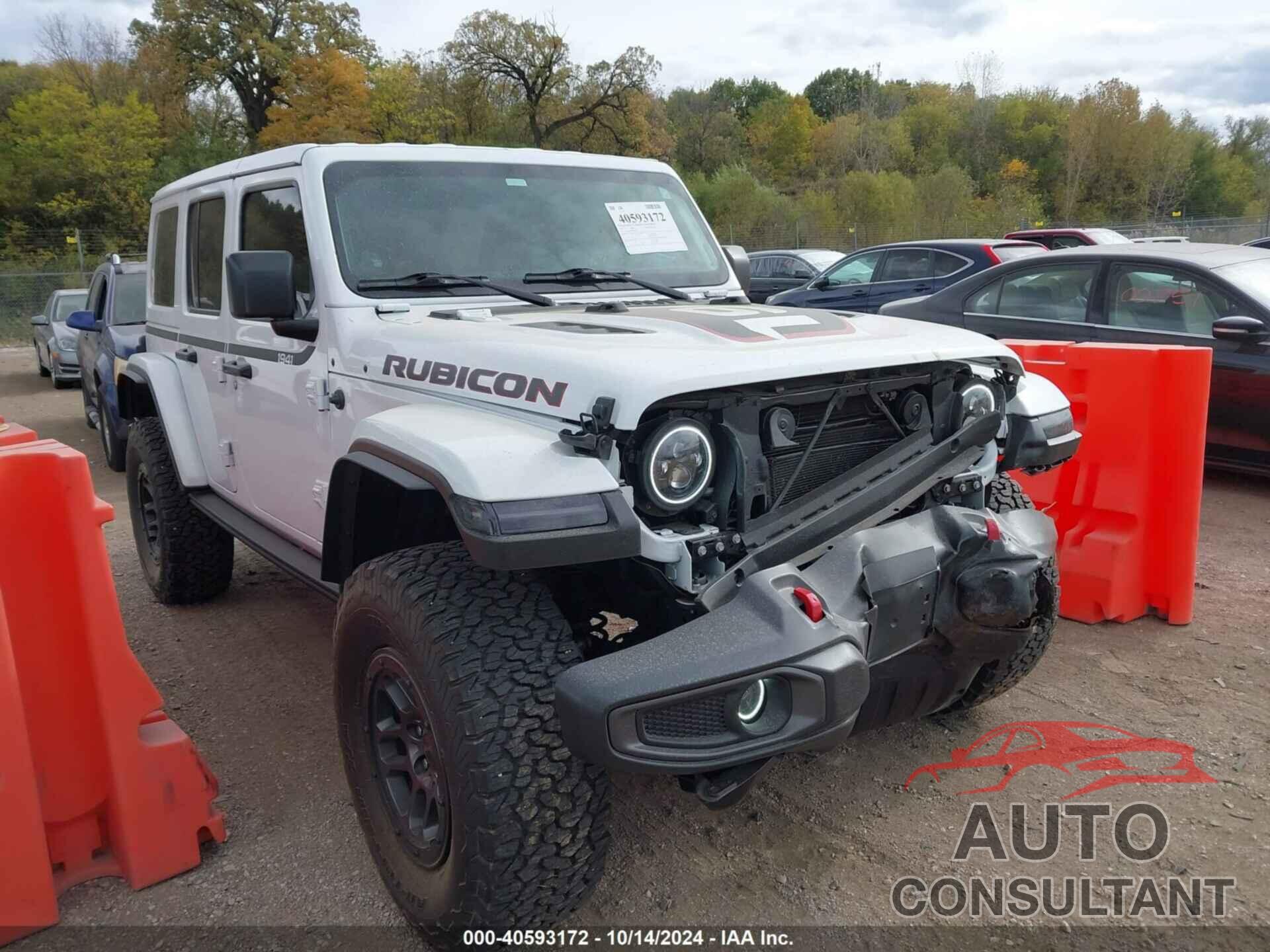 JEEP WRANGLER 2023 - 1C4JJXFG6PW560756
