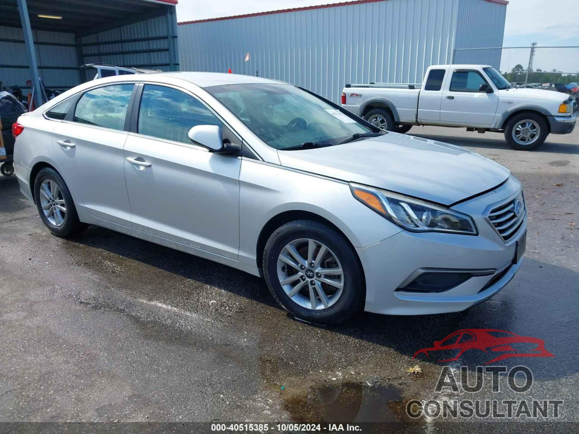 HYUNDAI SONATA 2016 - 5NPE24AF8GH387226