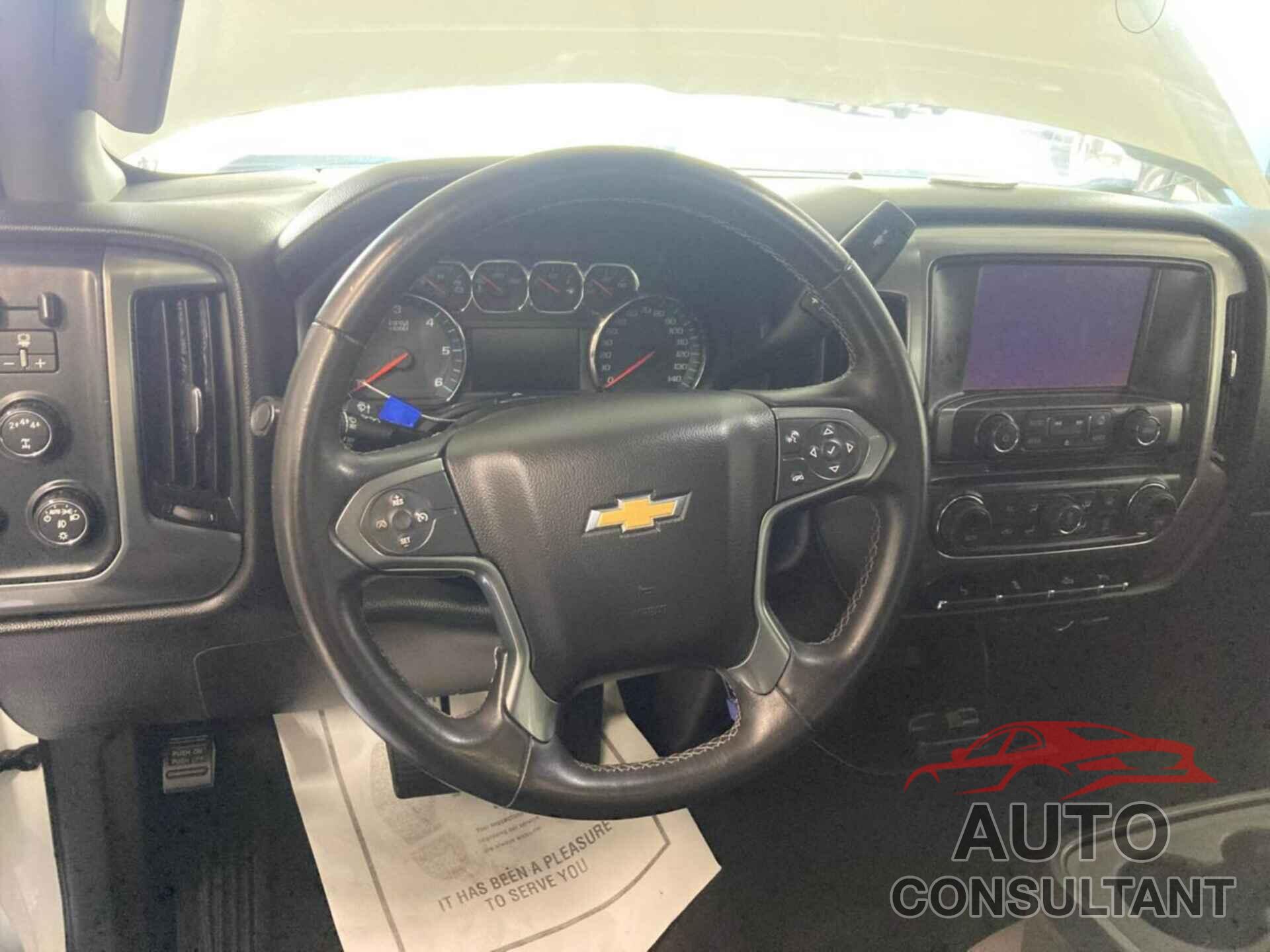 CHEVROLET SILVERADO 2017 - 1GC2KVEG2HZ373019