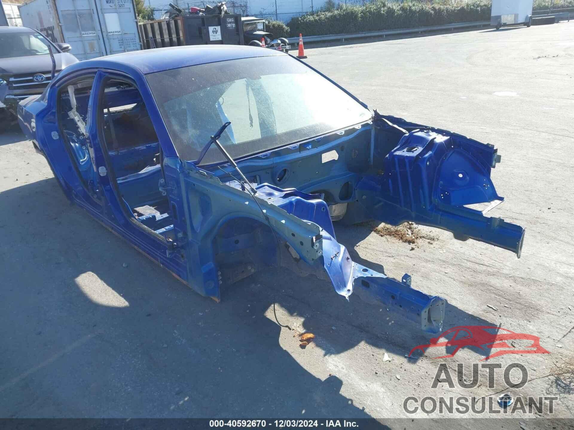 DODGE CHARGER 2021 - 2C3CDXGJ8MH557706