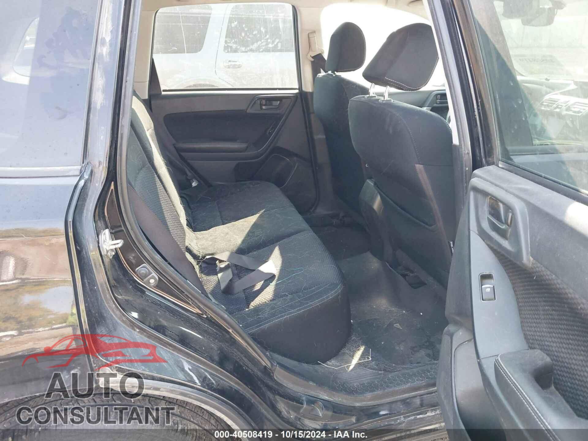 SUBARU FORESTER 2017 - JF2SJADC6HH808366